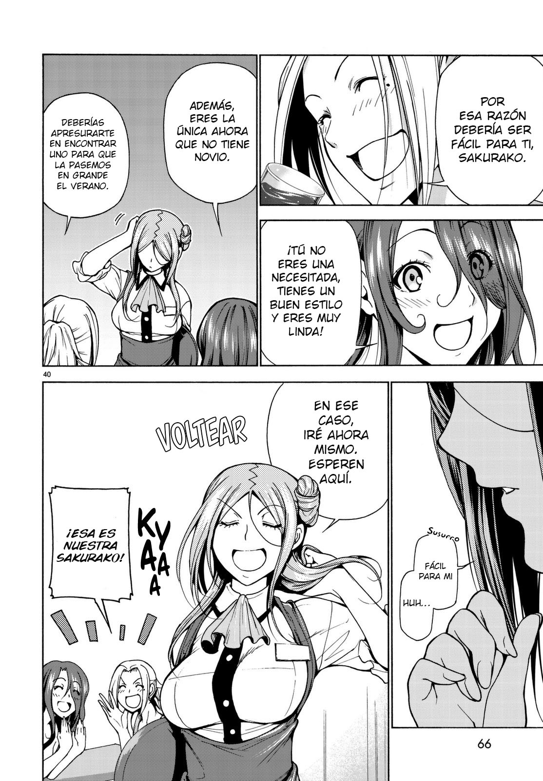 Read Grand Blue (es) Manga Online