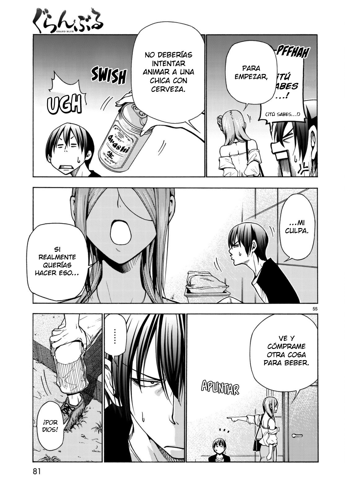 Read Grand Blue (es) Manga Online
