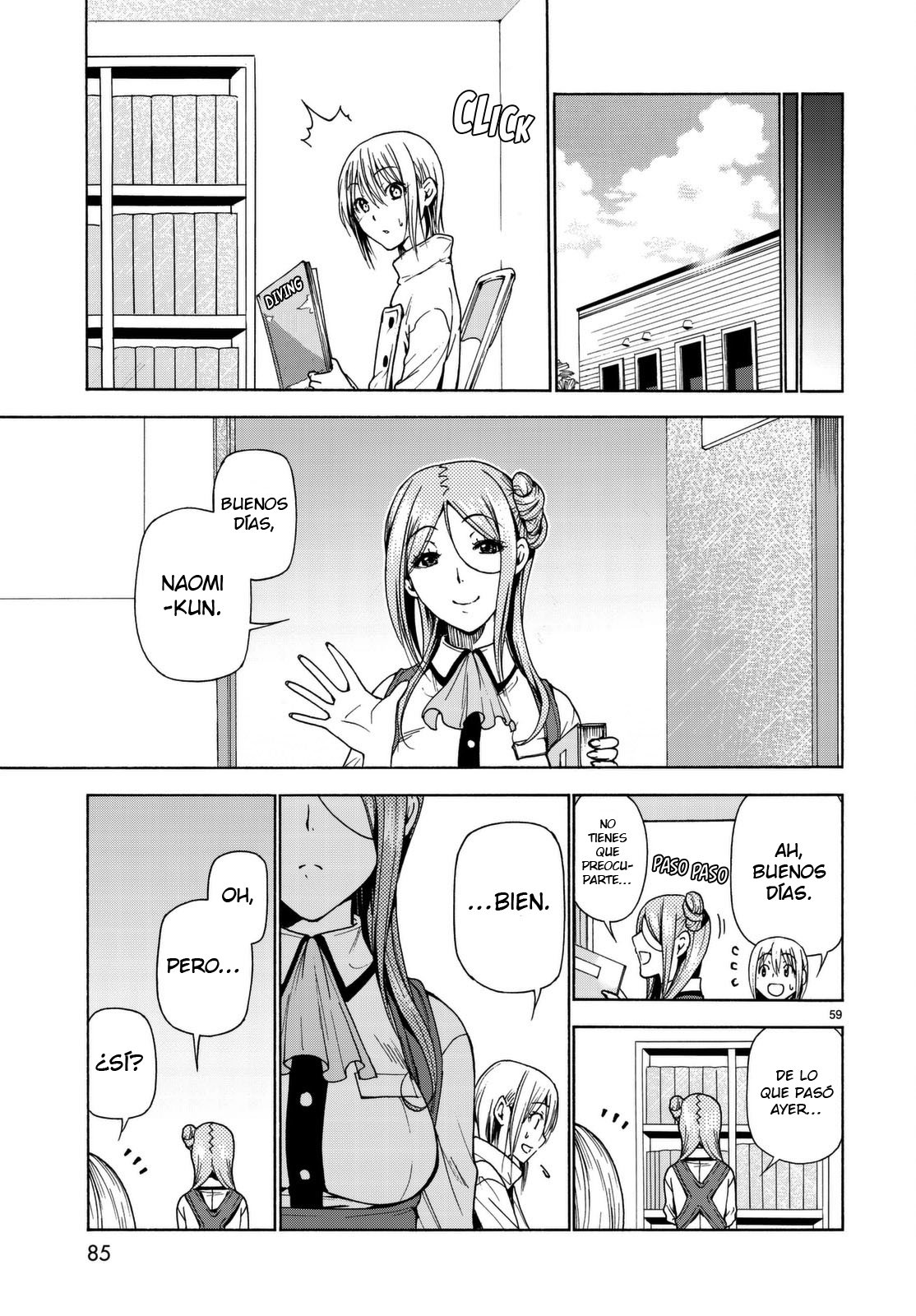 Read Grand Blue (es) Manga Online