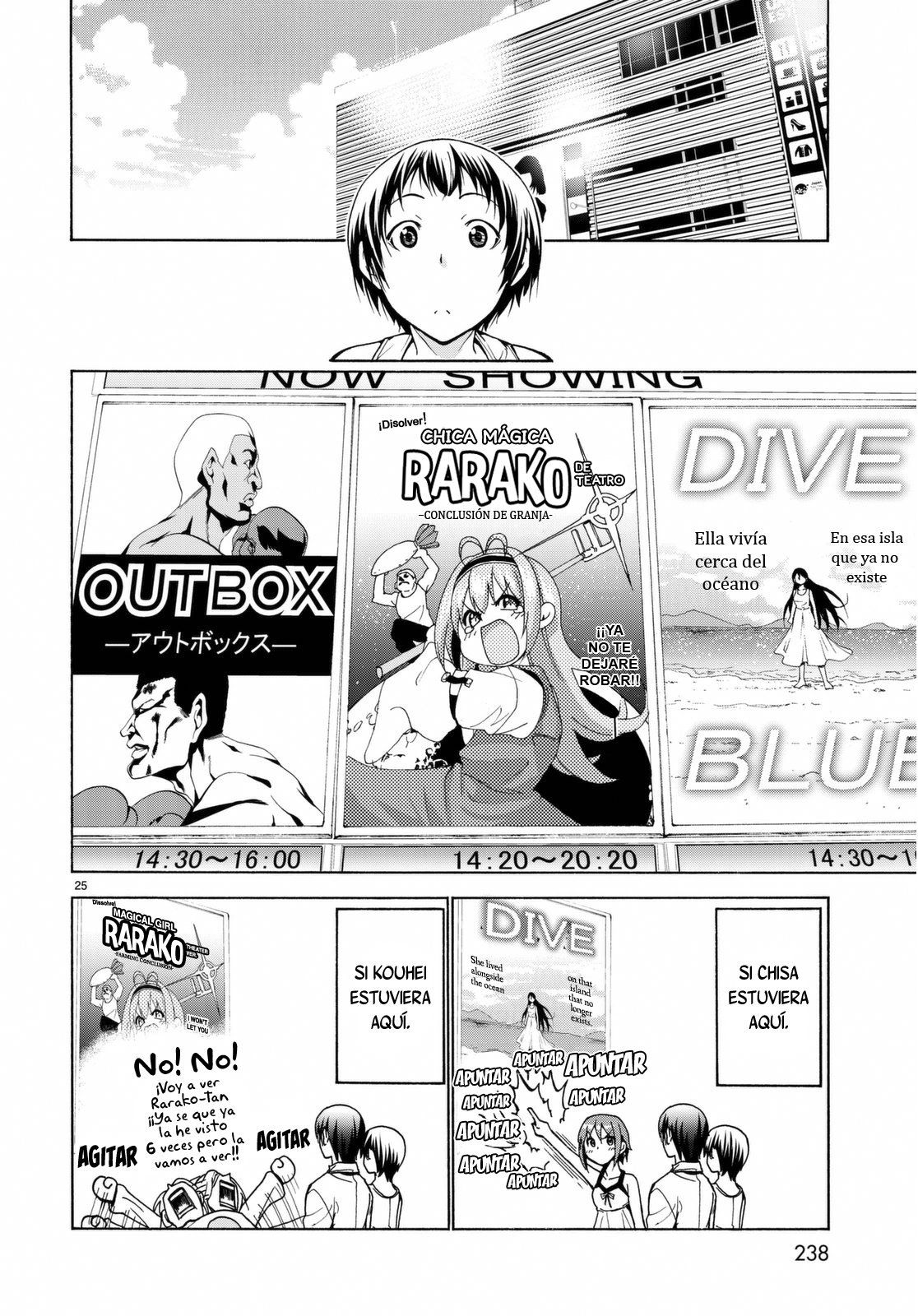 Read Grand Blue (es) Manga Online