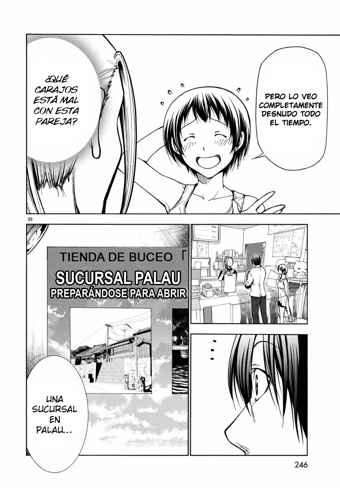Read Grand Blue (es) Manga Online