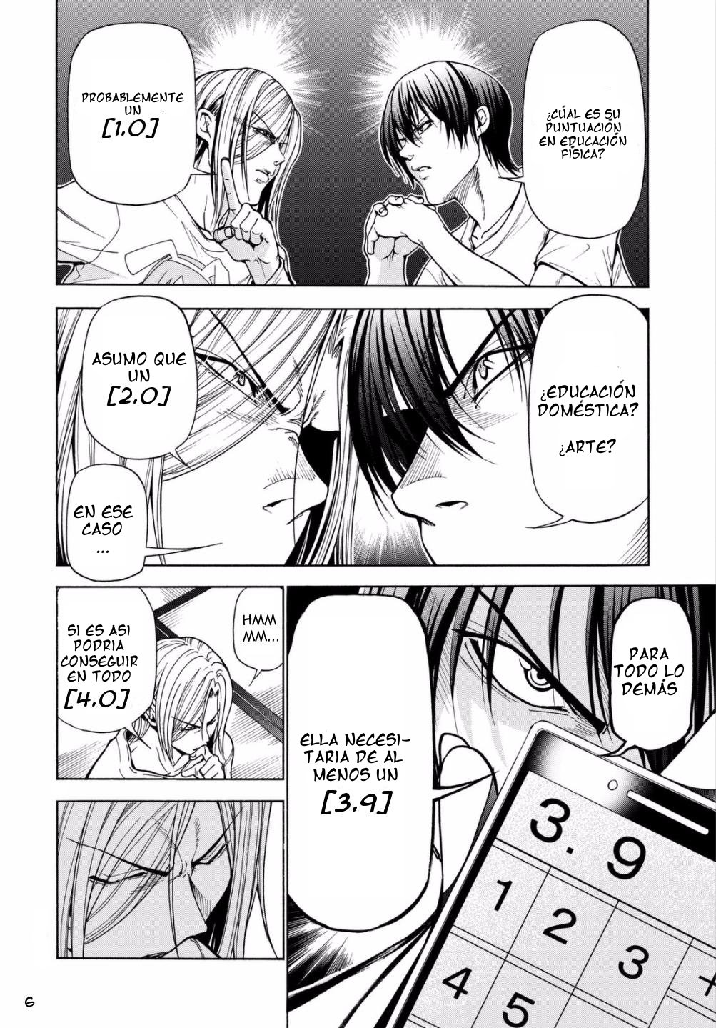 Read Grand Blue (es) Manga Online