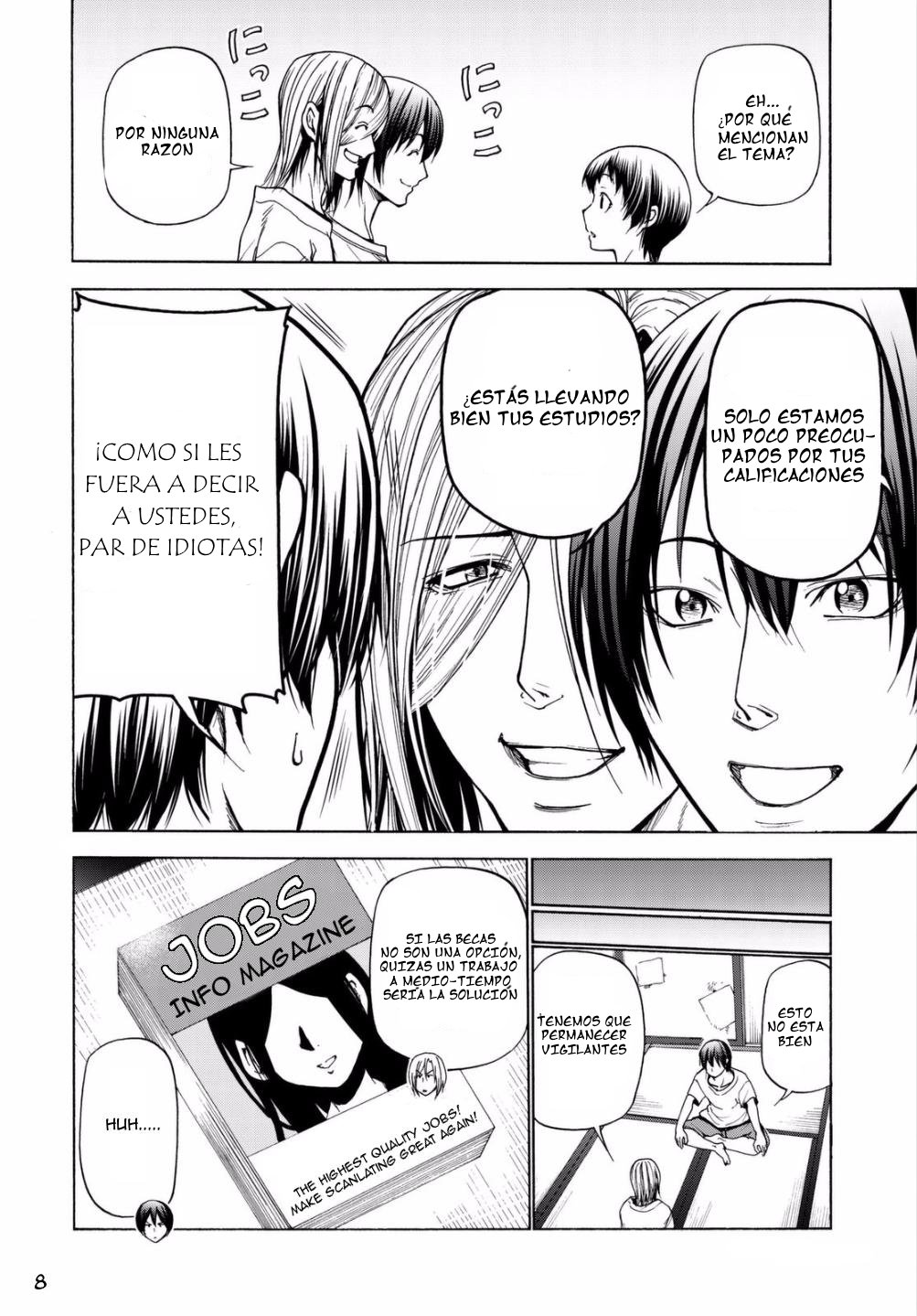 Read Grand Blue (es) Manga Online