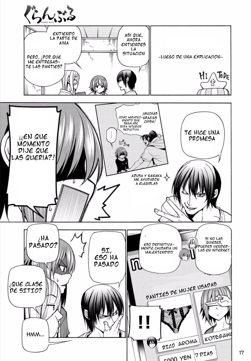 Read Grand Blue (es) Manga Online