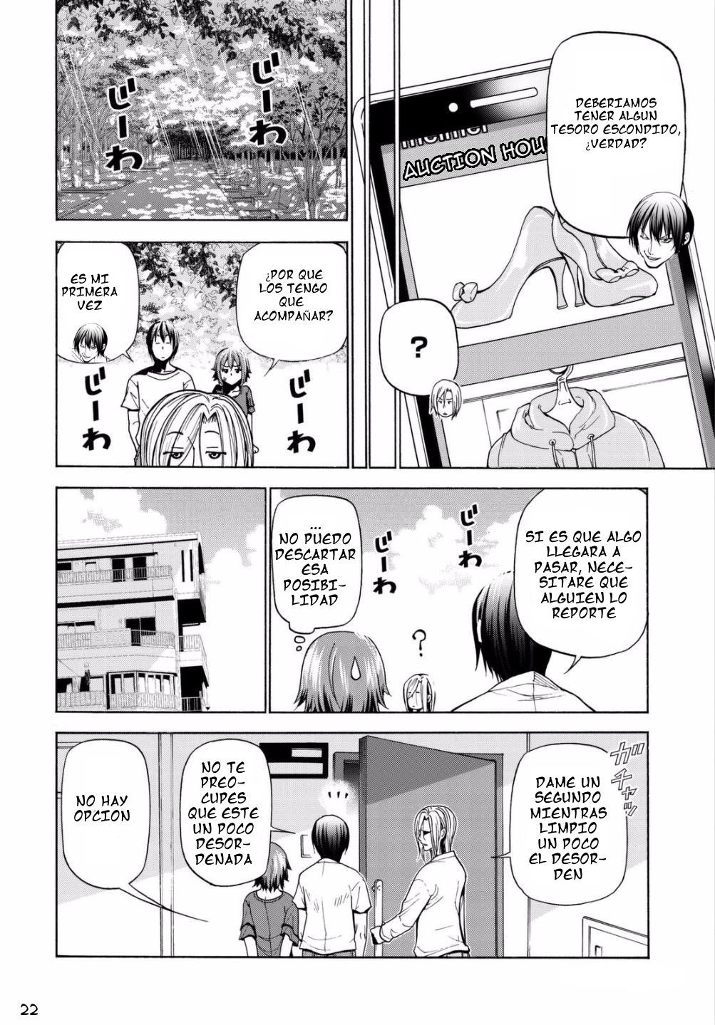 Read Grand Blue (es) Manga Online