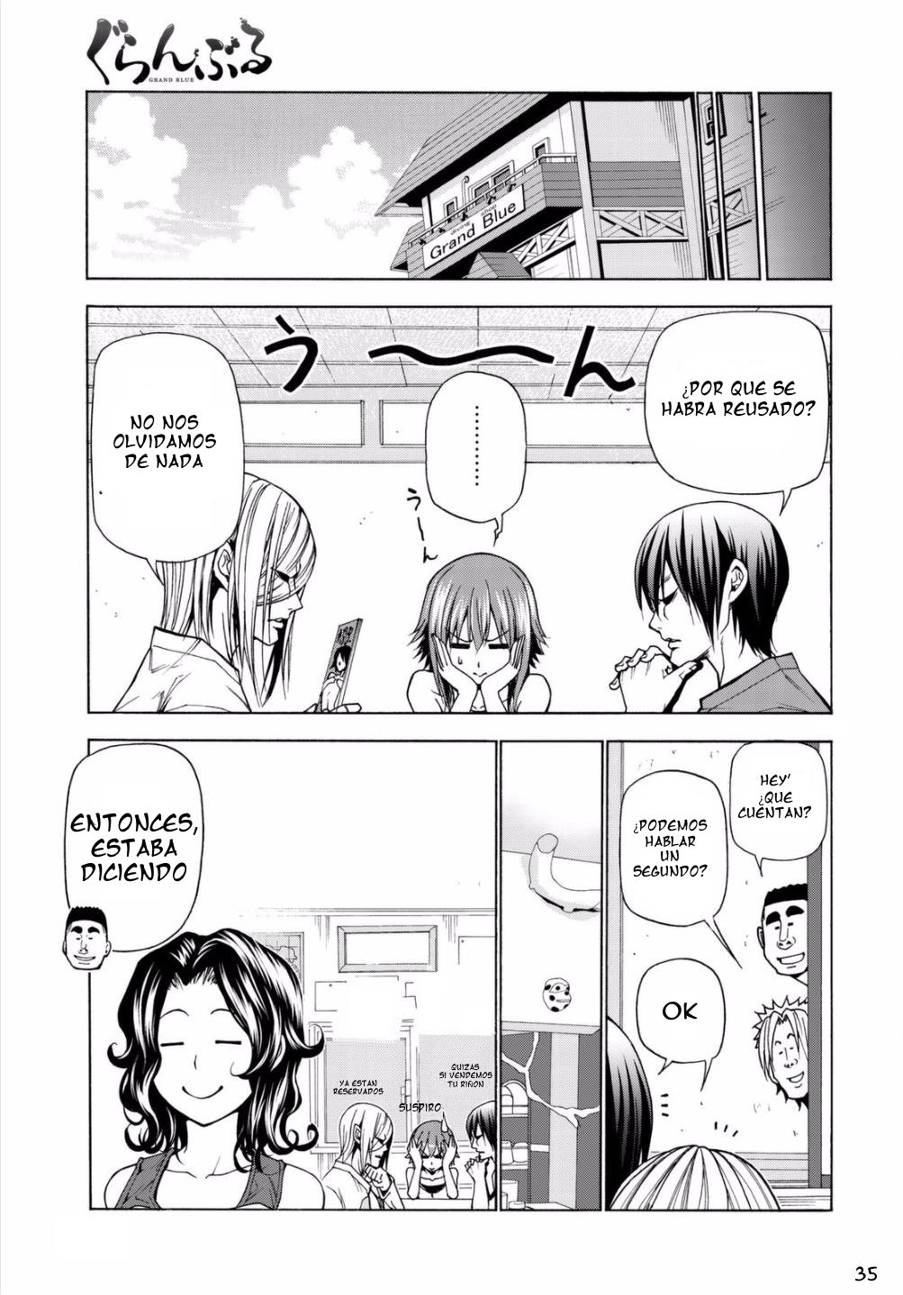 Read Grand Blue (es) Manga Online