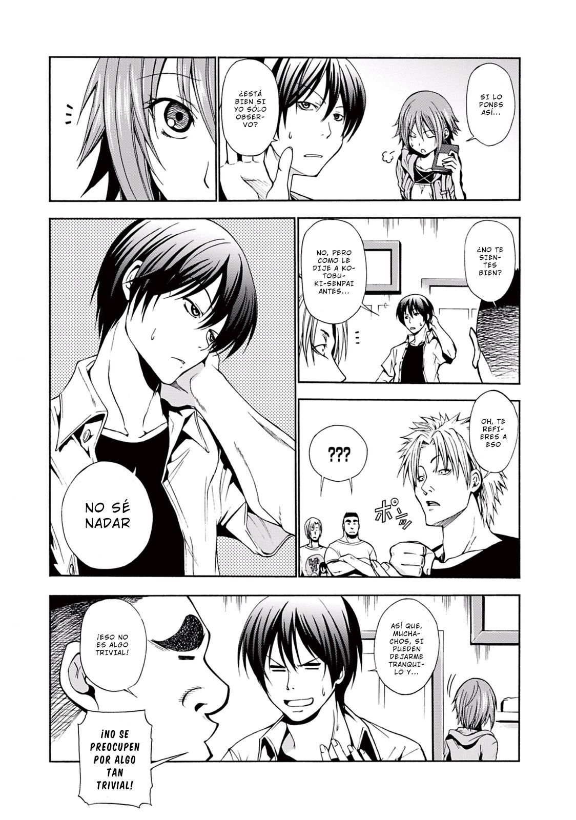 Read Grand Blue (es) Manga Online
