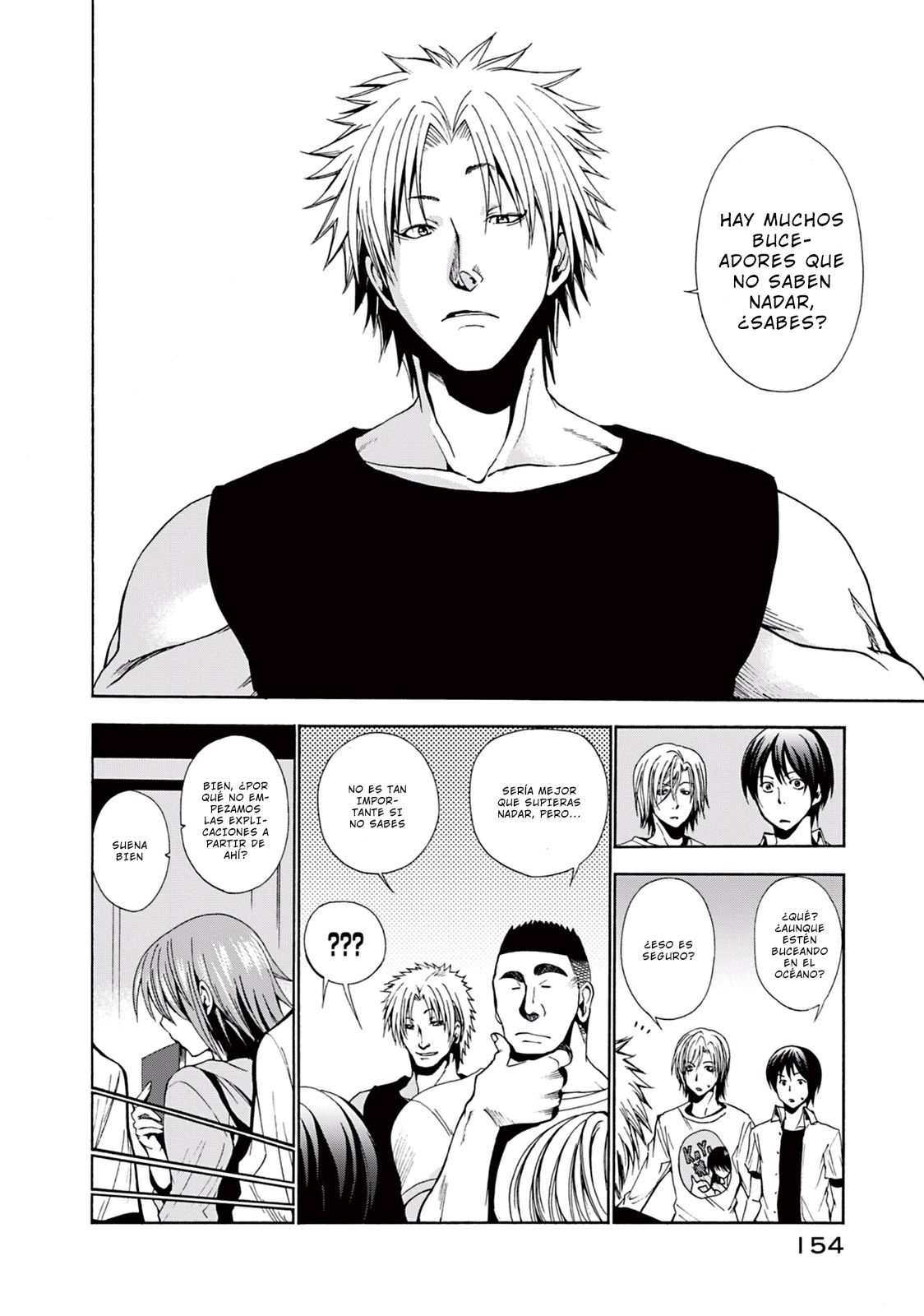 Read Grand Blue (es) Manga Online