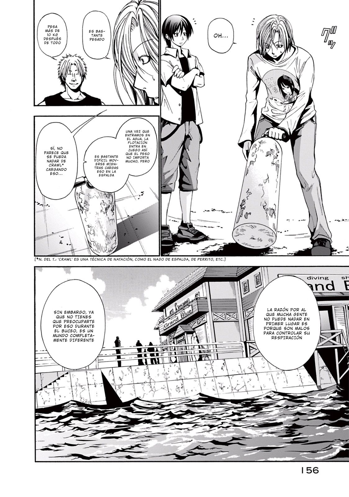 Read Grand Blue (es) Manga Online