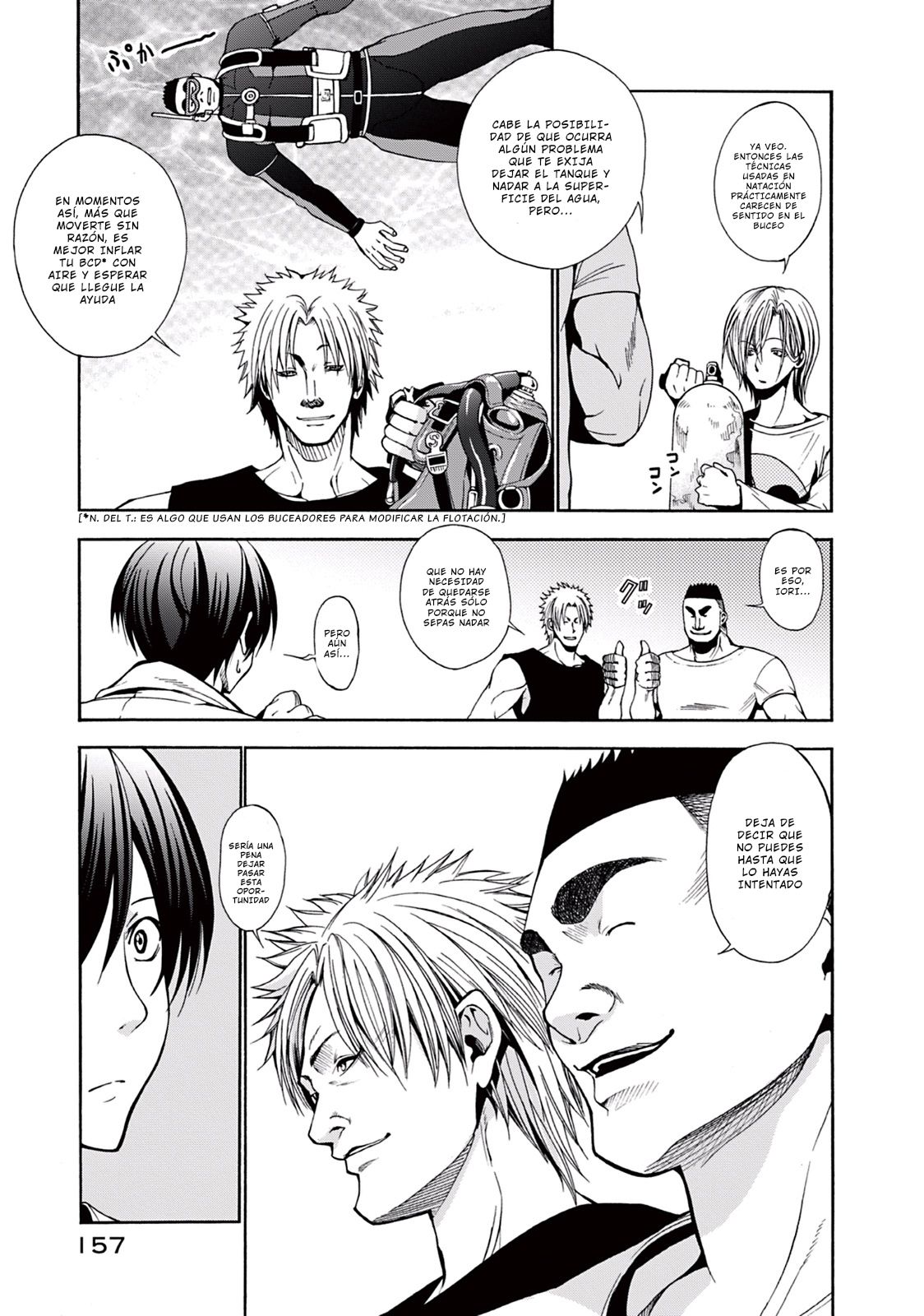 Read Grand Blue (es) Manga Online