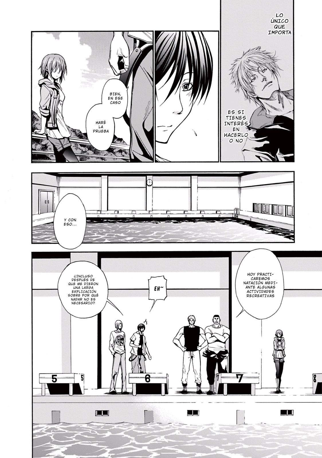 Read Grand Blue (es) Manga Online