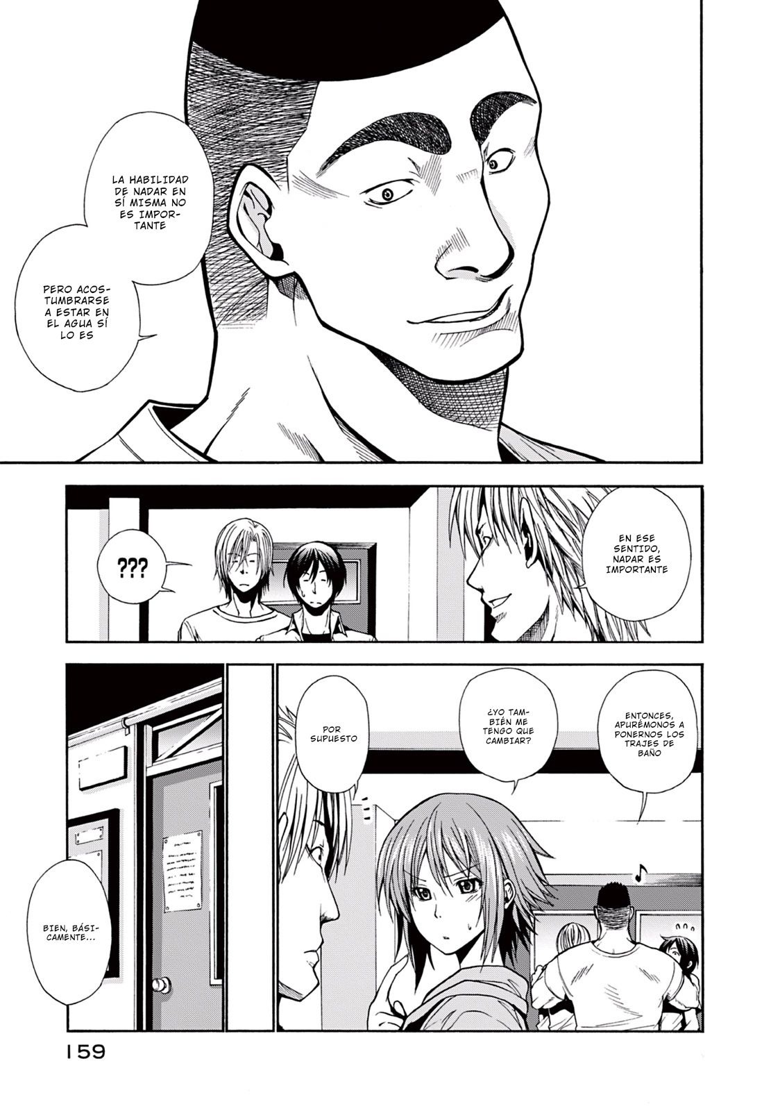 Read Grand Blue (es) Manga Online