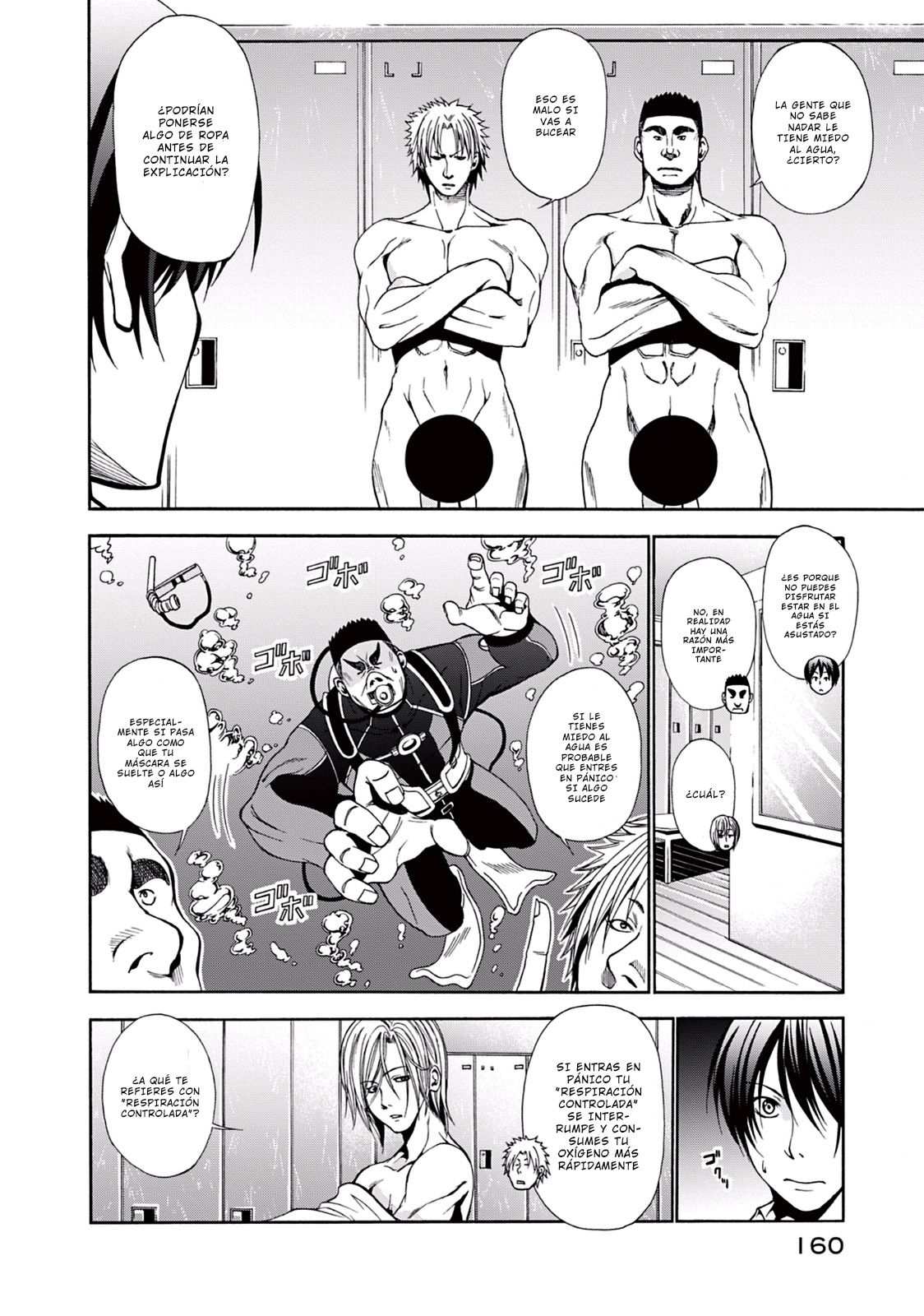 Read Grand Blue (es) Manga Online