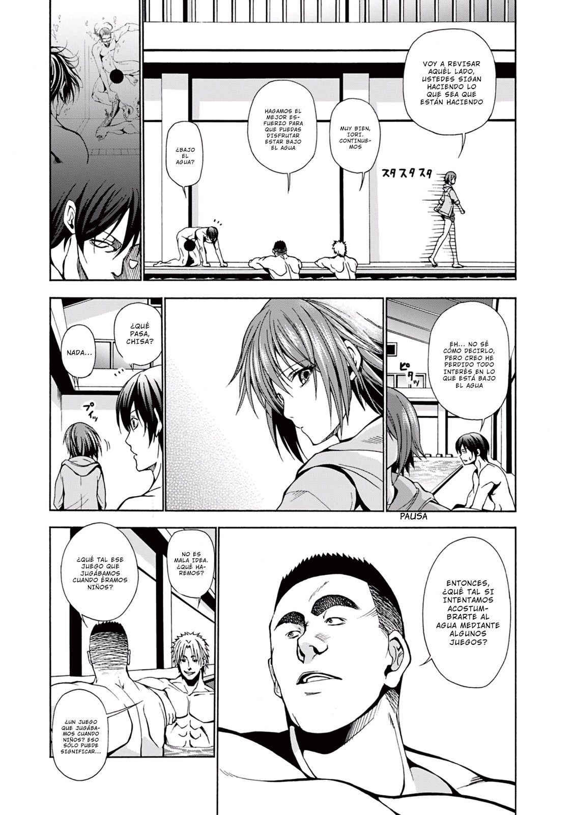 Read Grand Blue (es) Manga Online