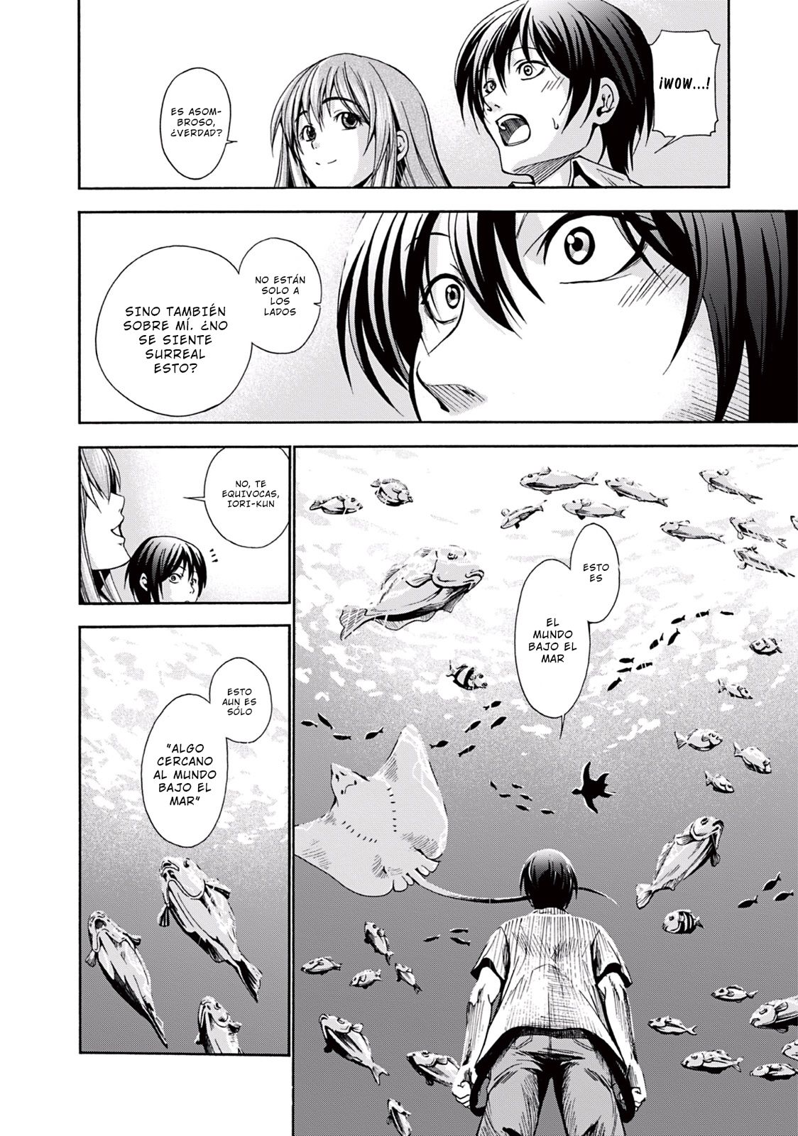Read Grand Blue (es) Manga Online