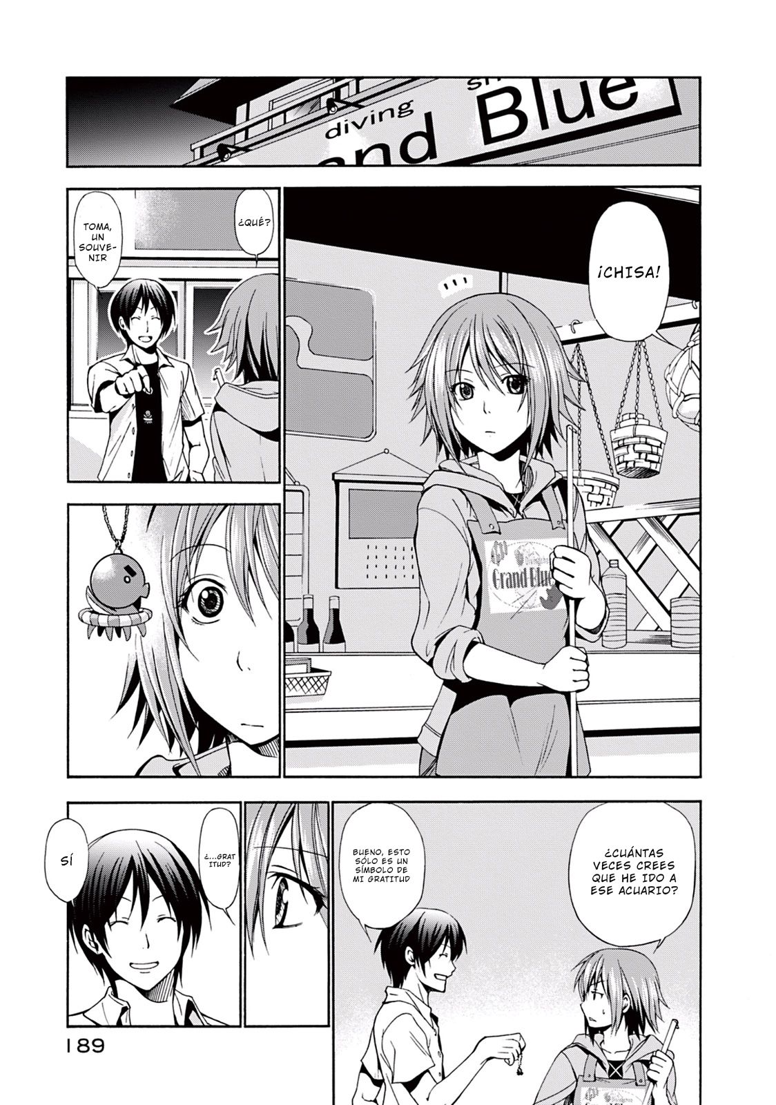 Read Grand Blue (es) Manga Online