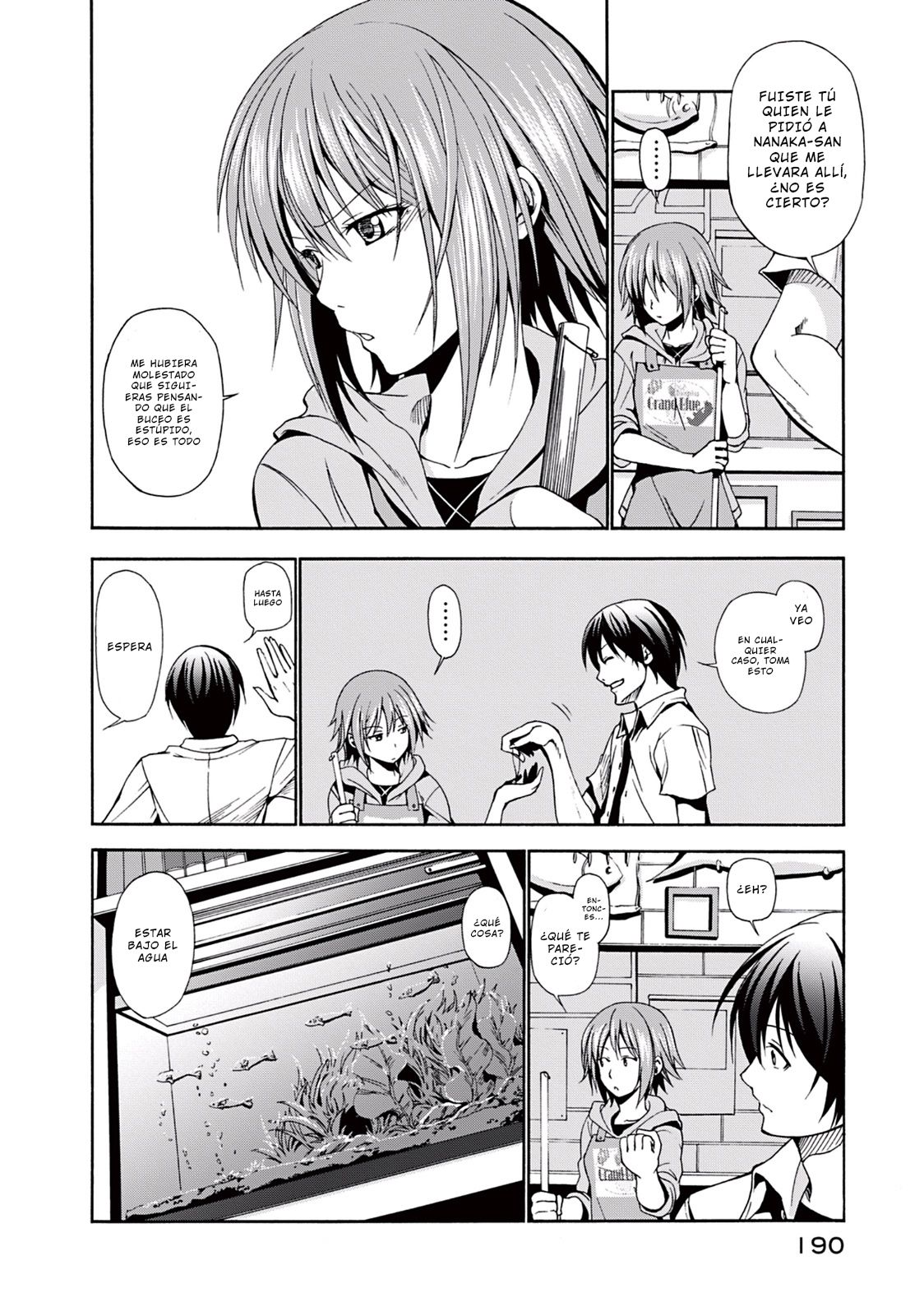 Read Grand Blue (es) Manga Online