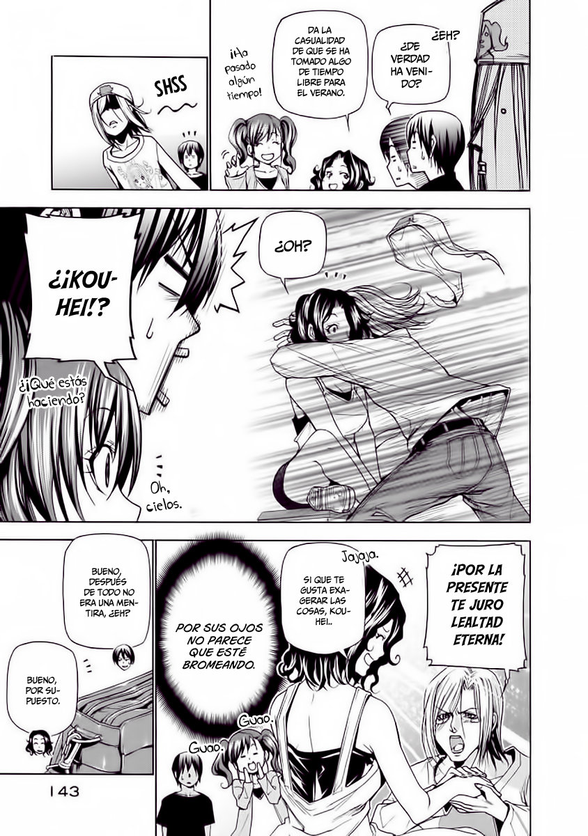 Read Grand Blue (es) Manga Online