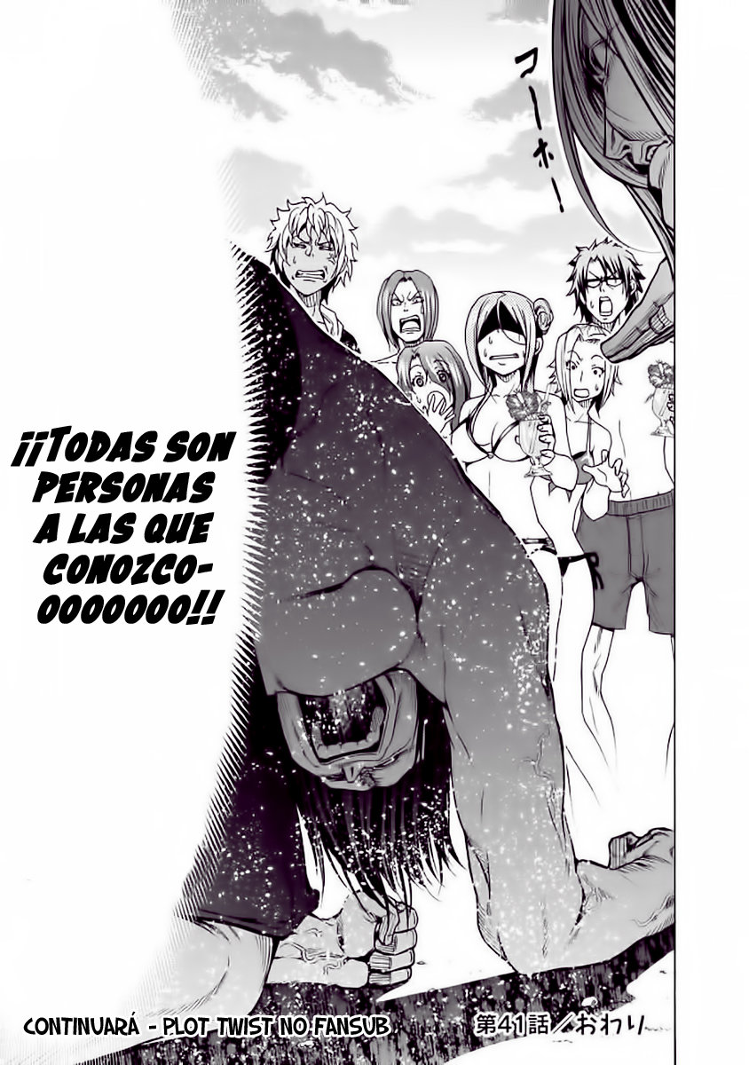 Read Grand Blue (es) Manga Online