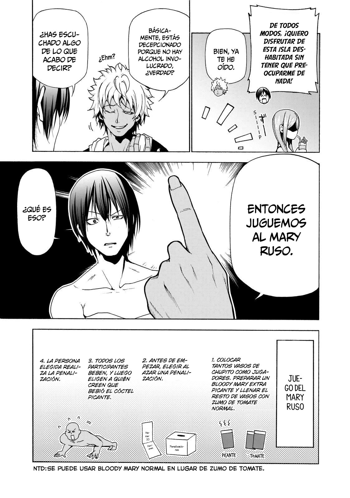 Read Grand Blue (es) Manga Online