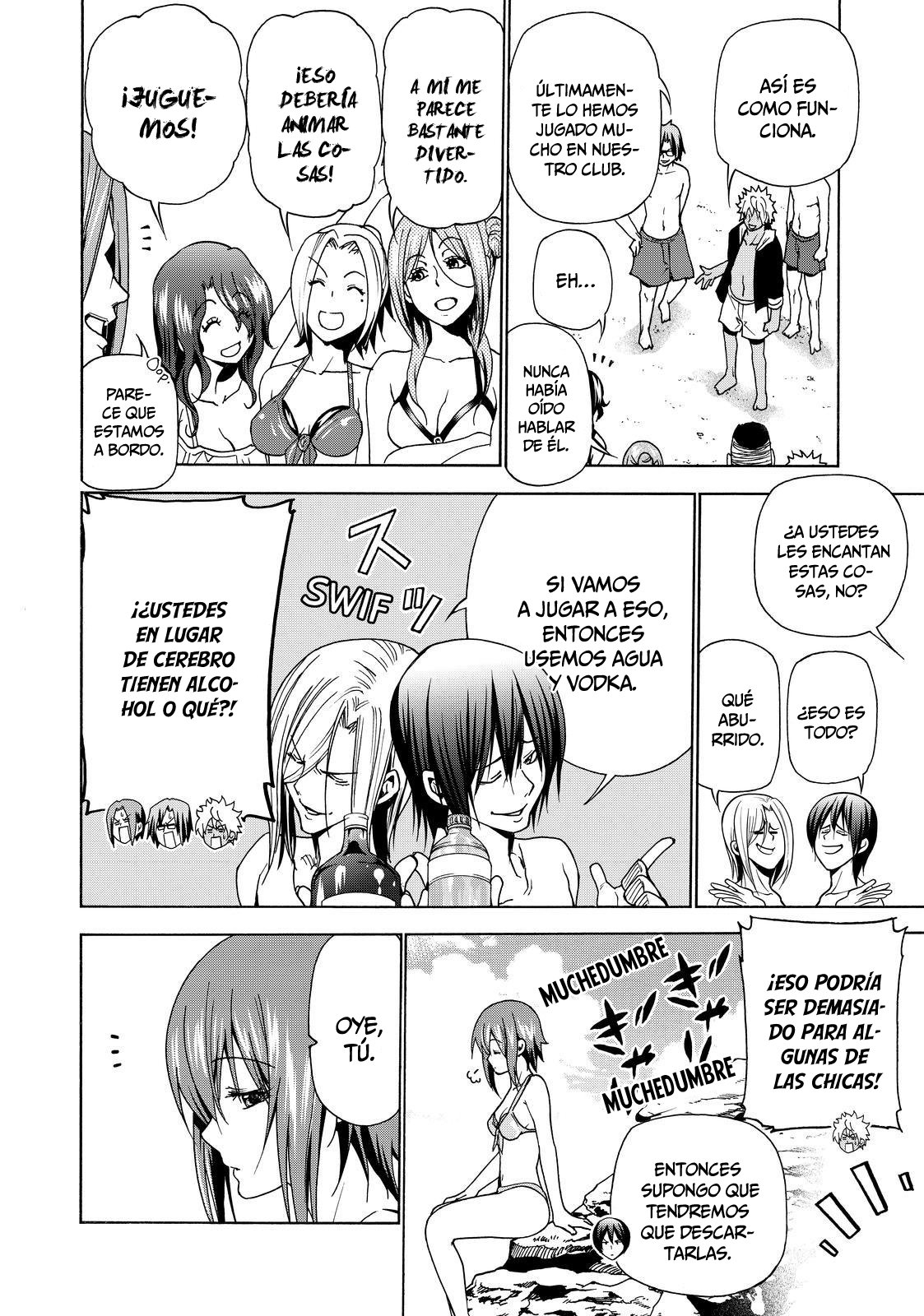 Read Grand Blue (es) Manga Online