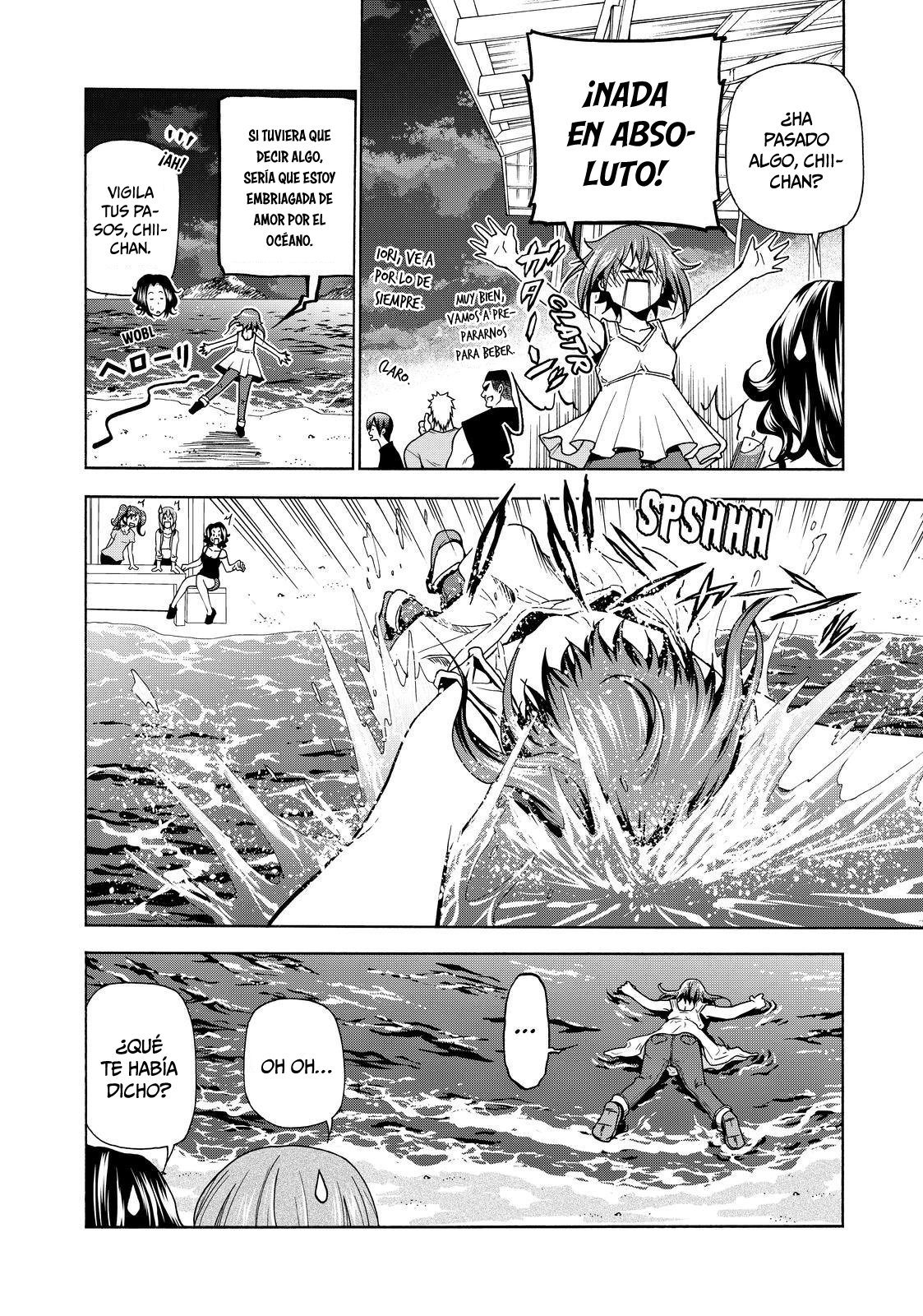 Read Grand Blue (es) Manga Online
