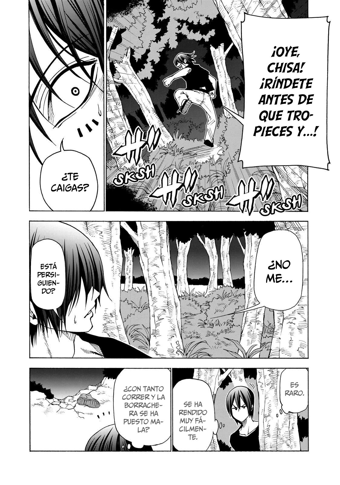 Read Grand Blue (es) Manga Online