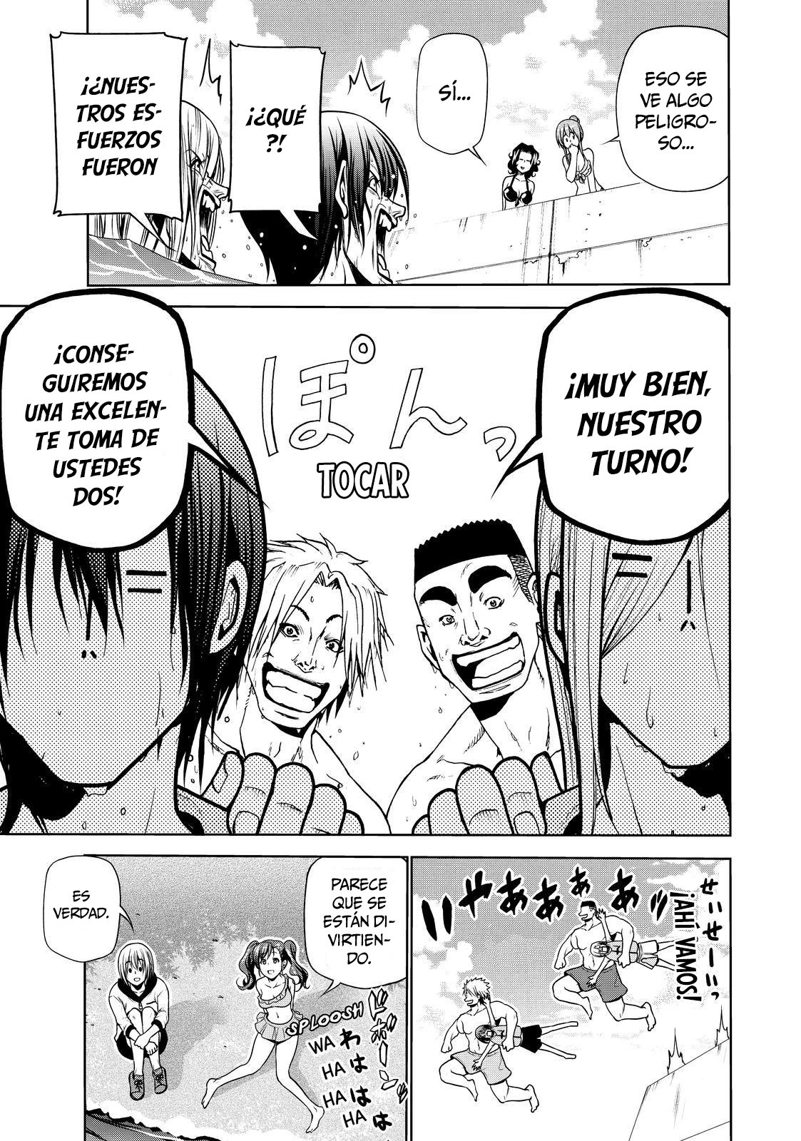 Read Grand Blue (es) Manga Online