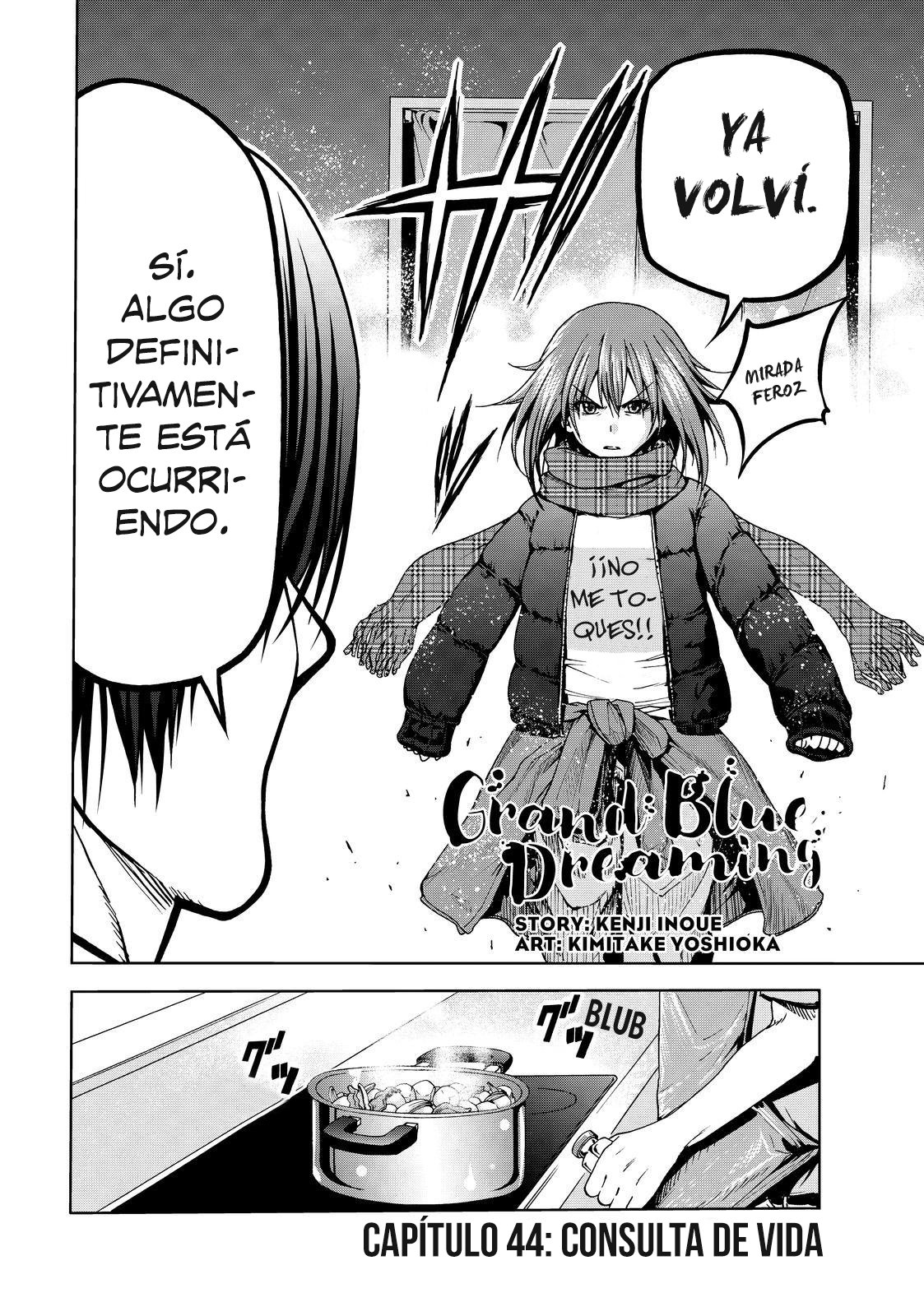 Read Grand Blue (es) Manga Online