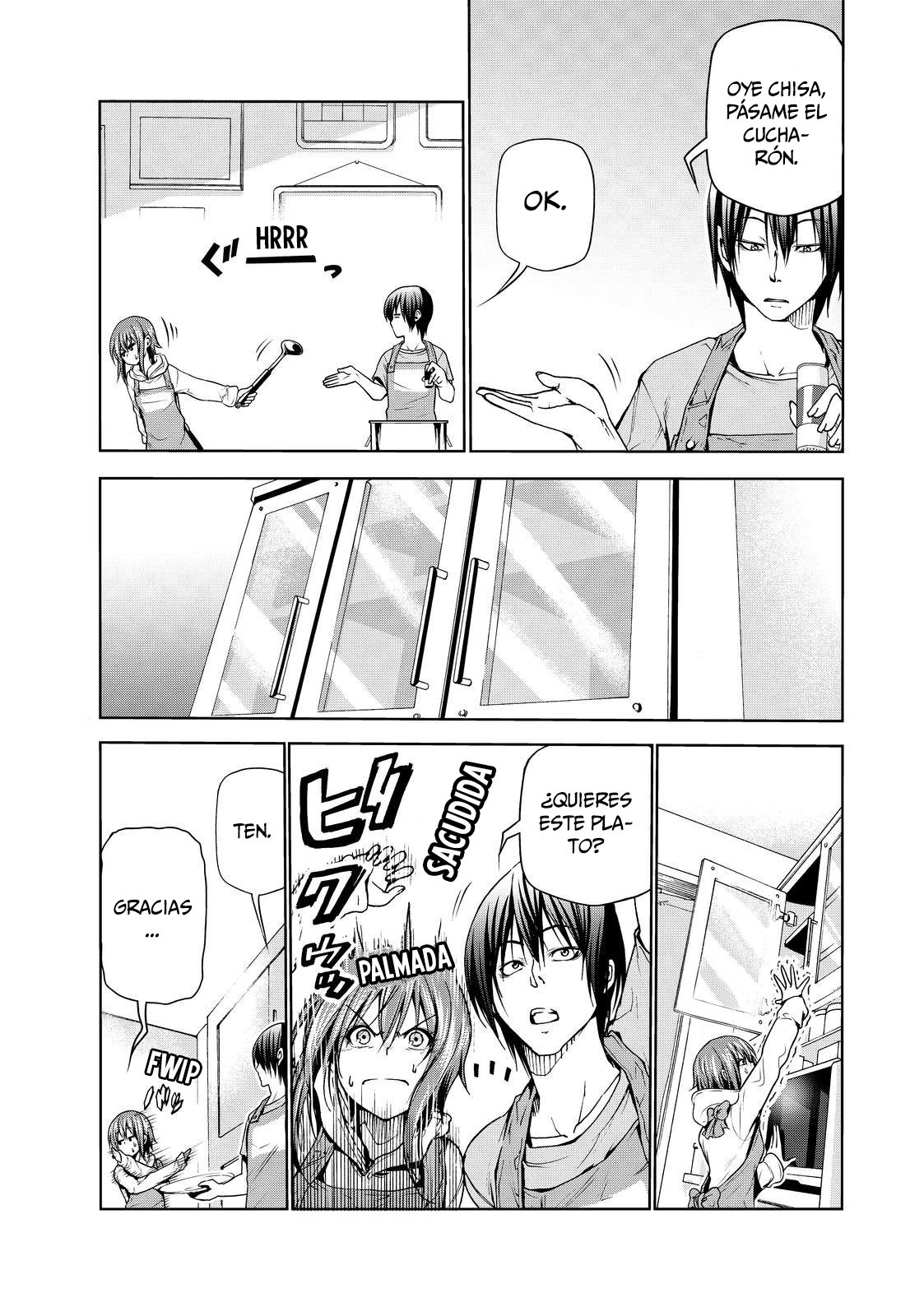 Read Grand Blue (es) Manga Online