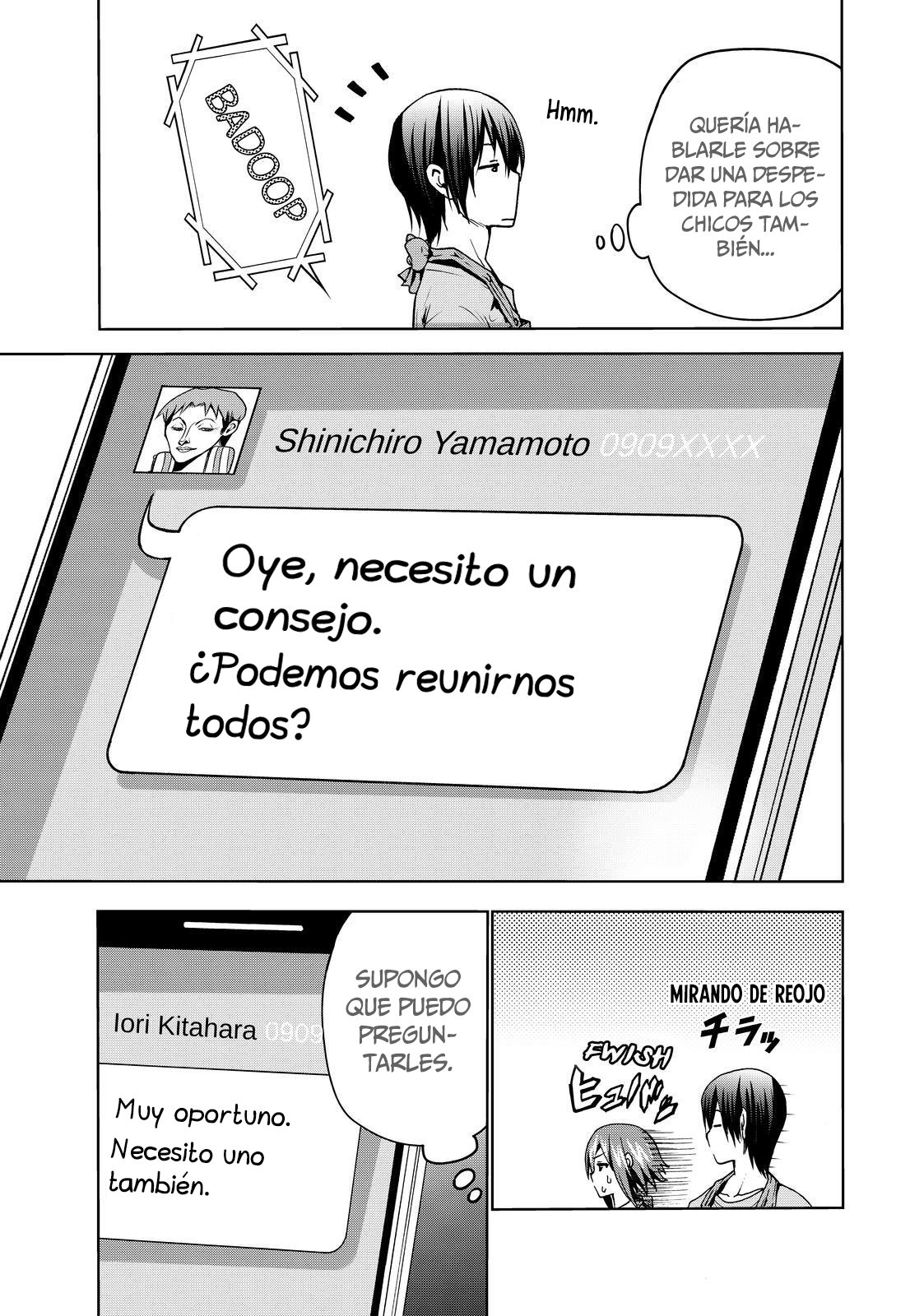 Read Grand Blue (es) Manga Online