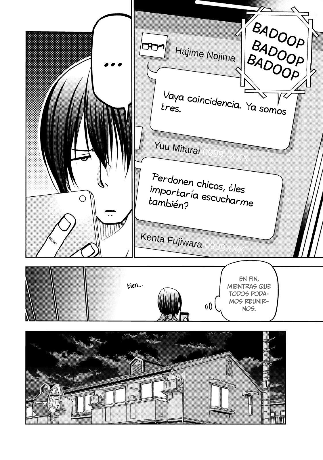 Read Grand Blue (es) Manga Online