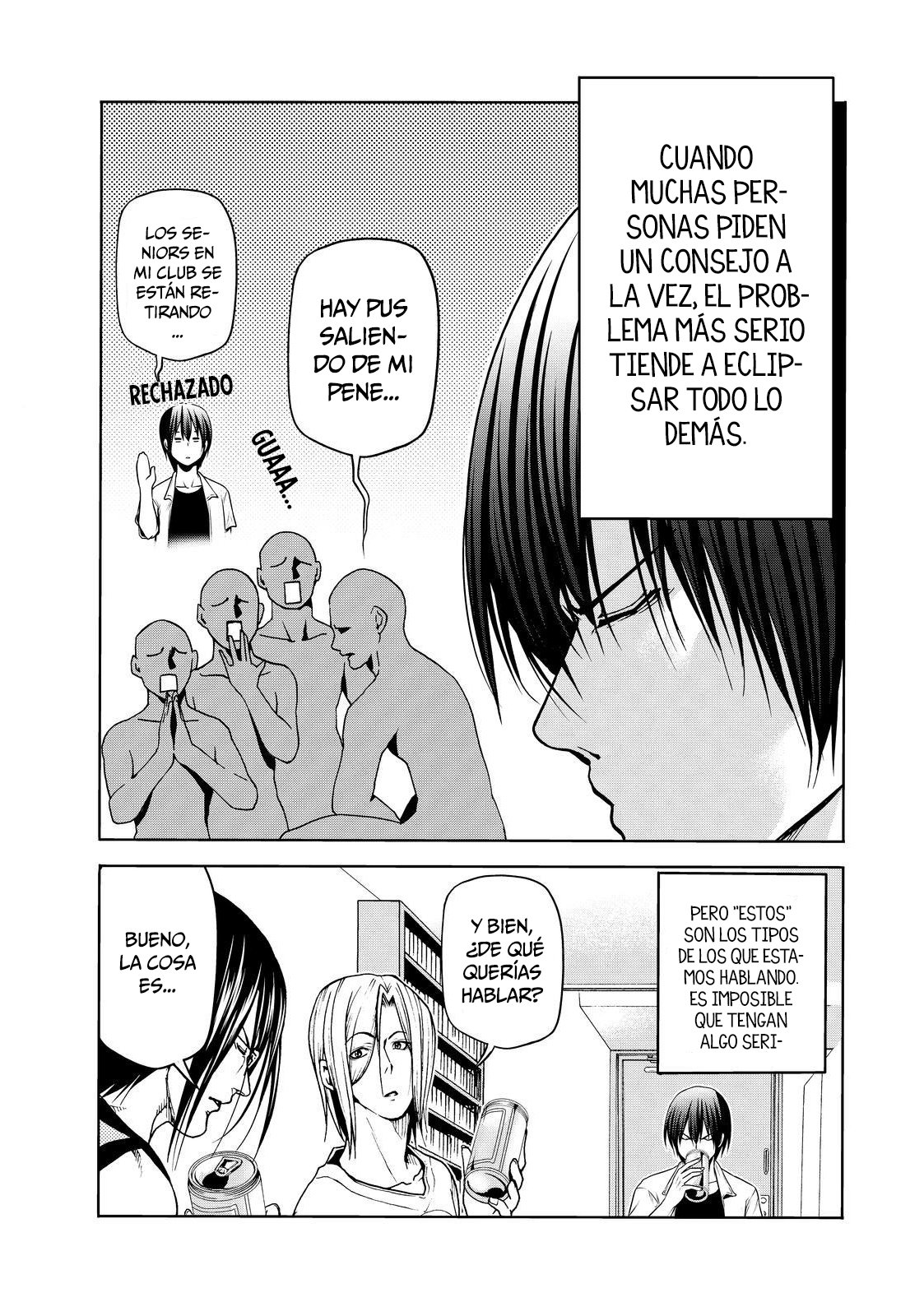 Read Grand Blue (es) Manga Online