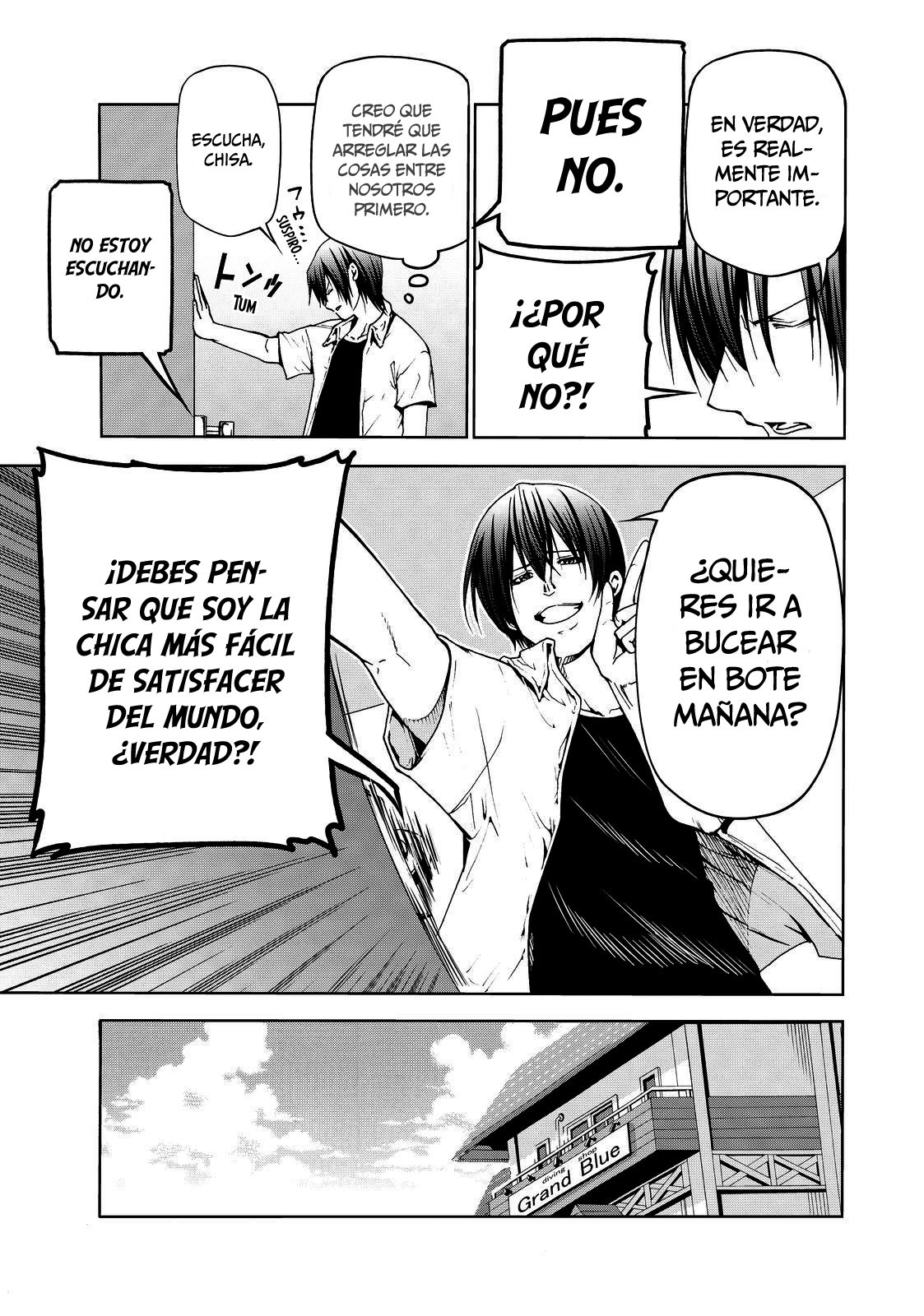 Read Grand Blue (es) Manga Online