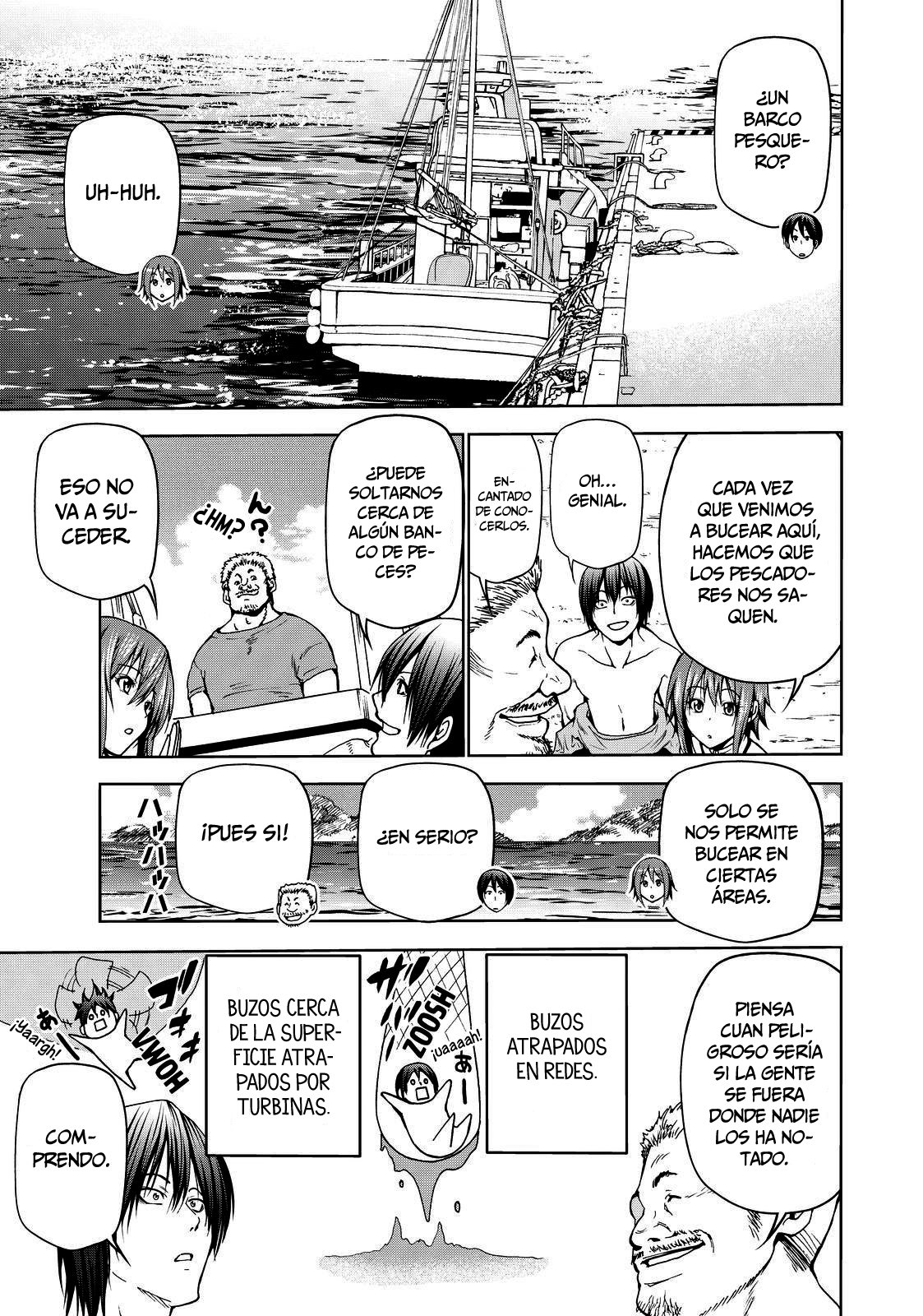 Read Grand Blue (es) Manga Online