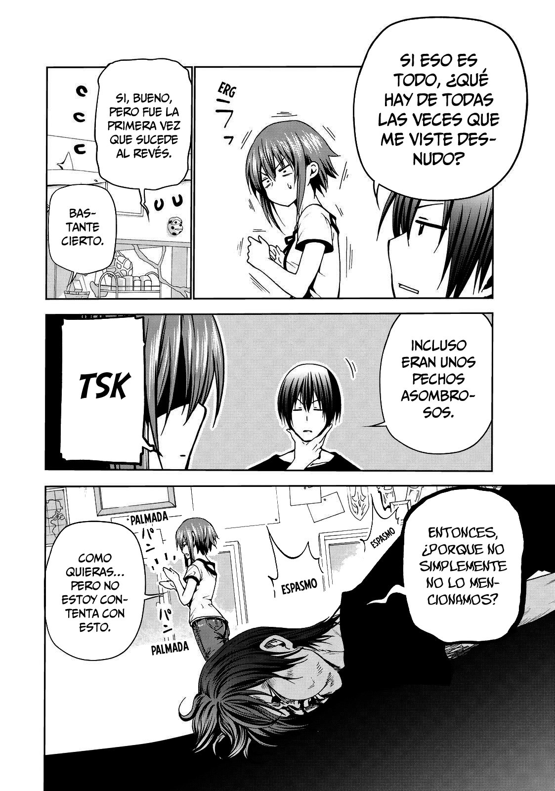 Read Grand Blue (es) Manga Online