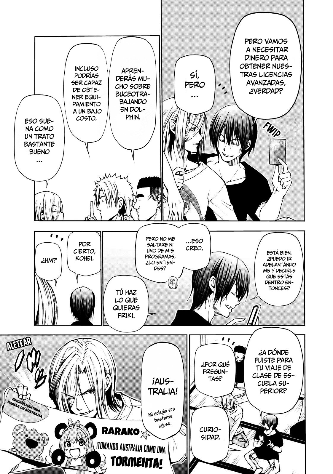 Read Grand Blue (es) Manga Online