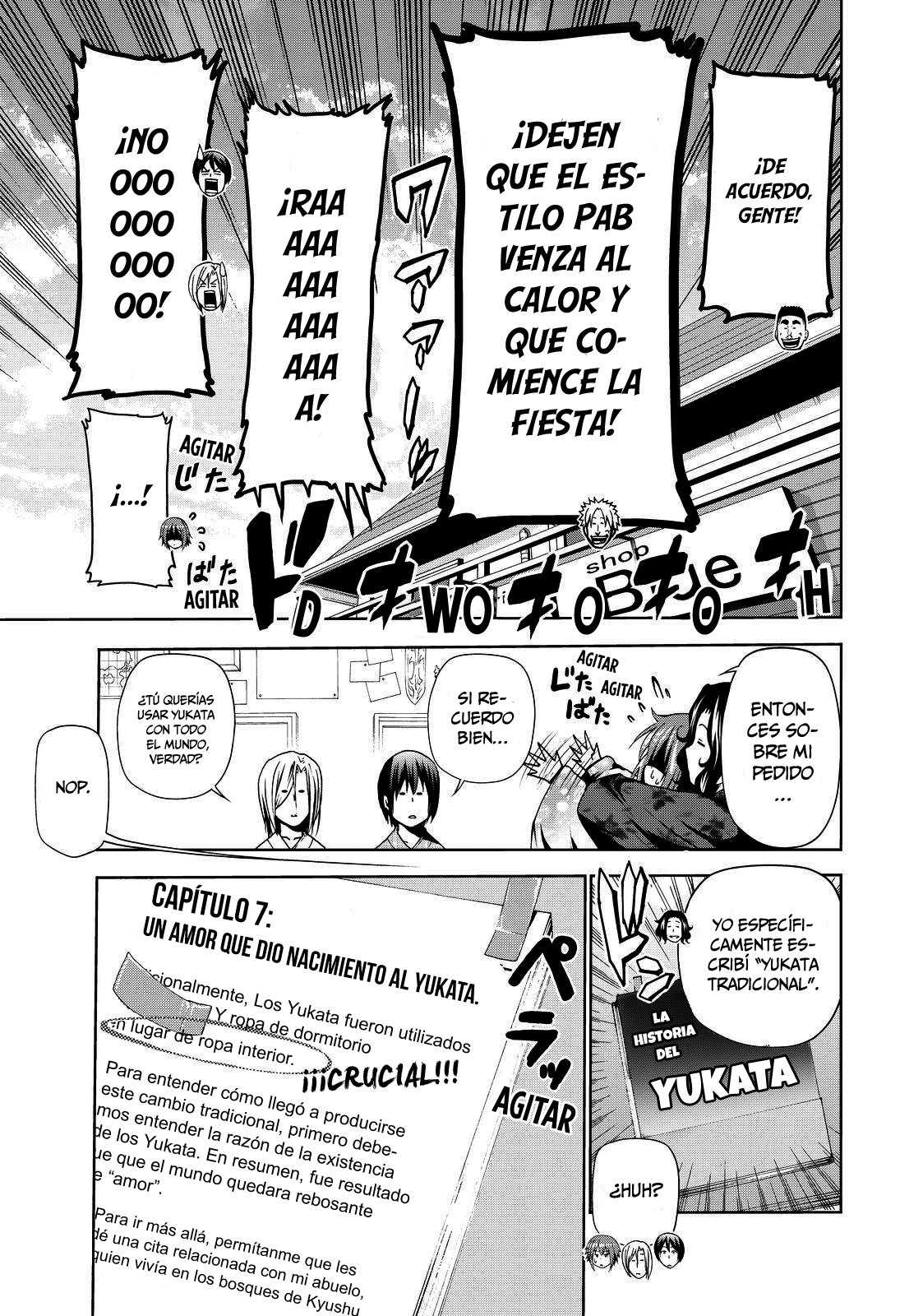 Read Grand Blue (es) Manga Online