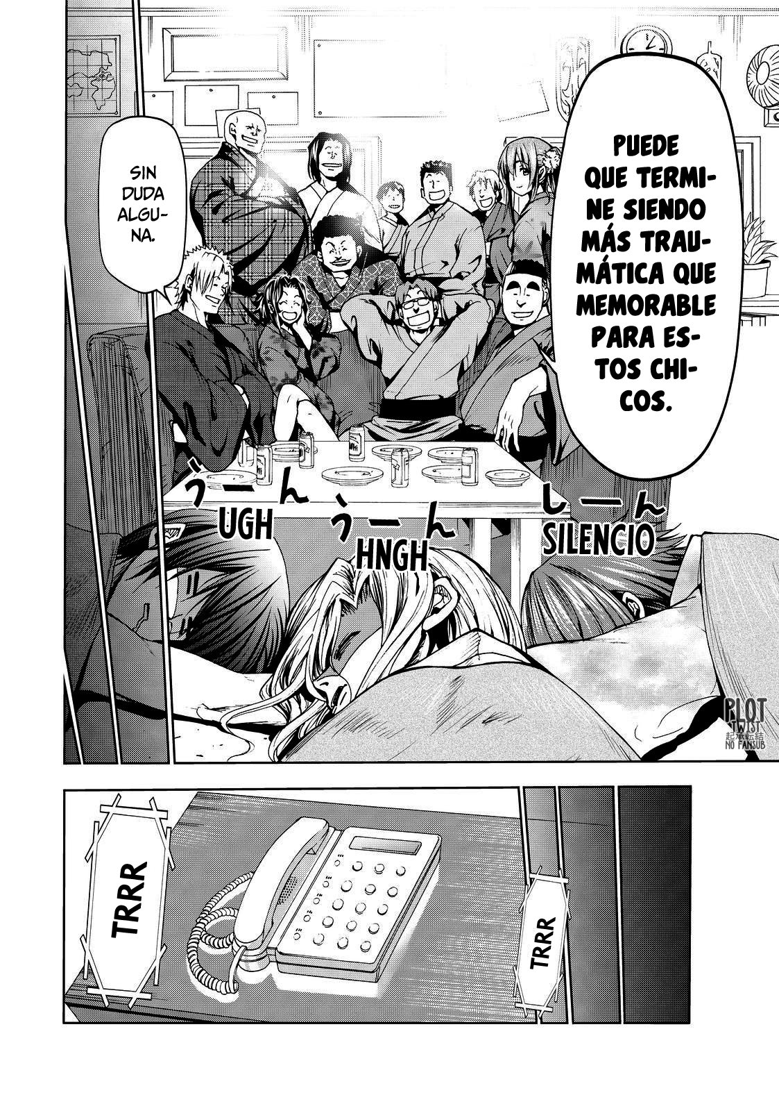 Read Grand Blue (es) Manga Online