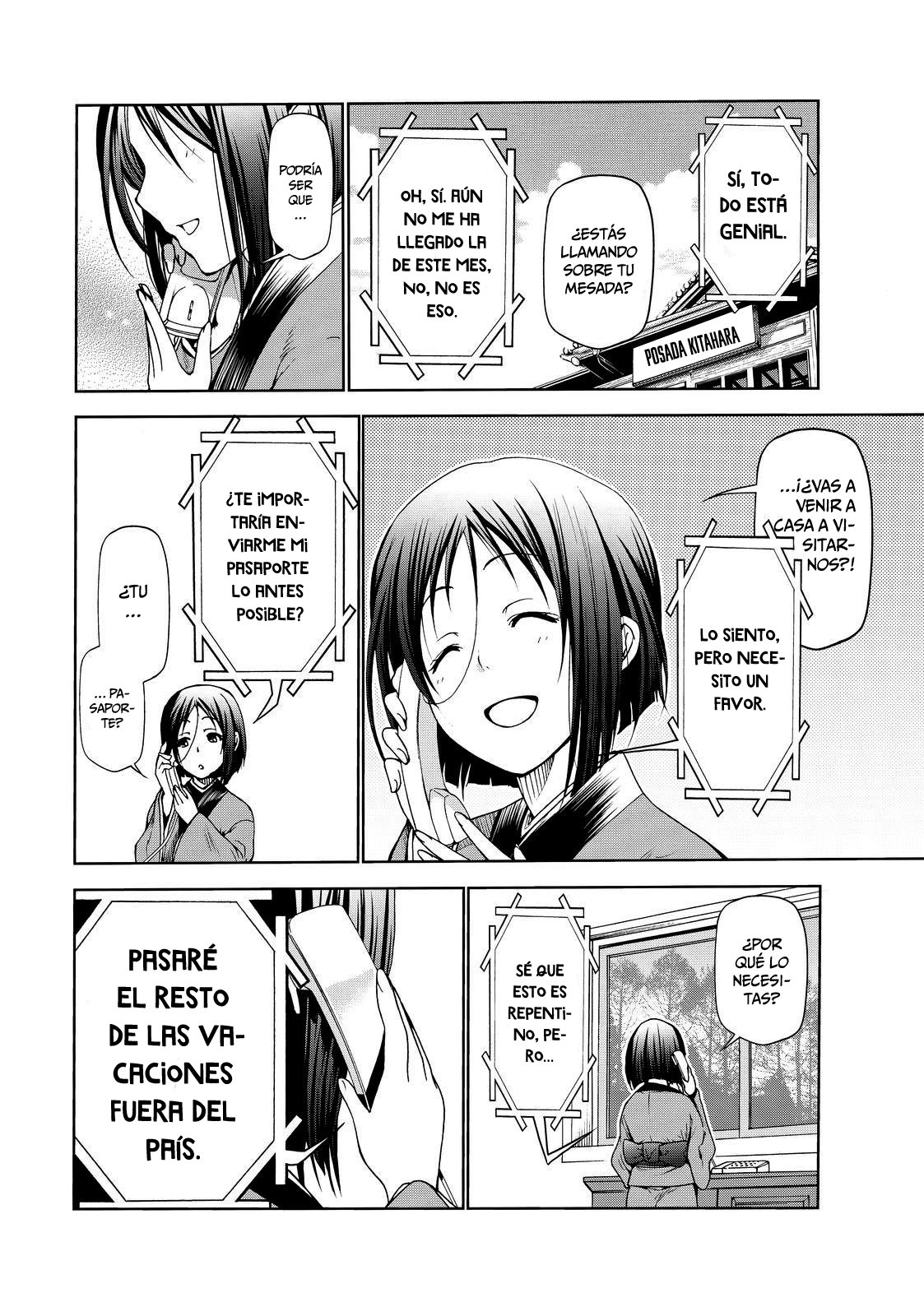Read Grand Blue (es) Manga Online