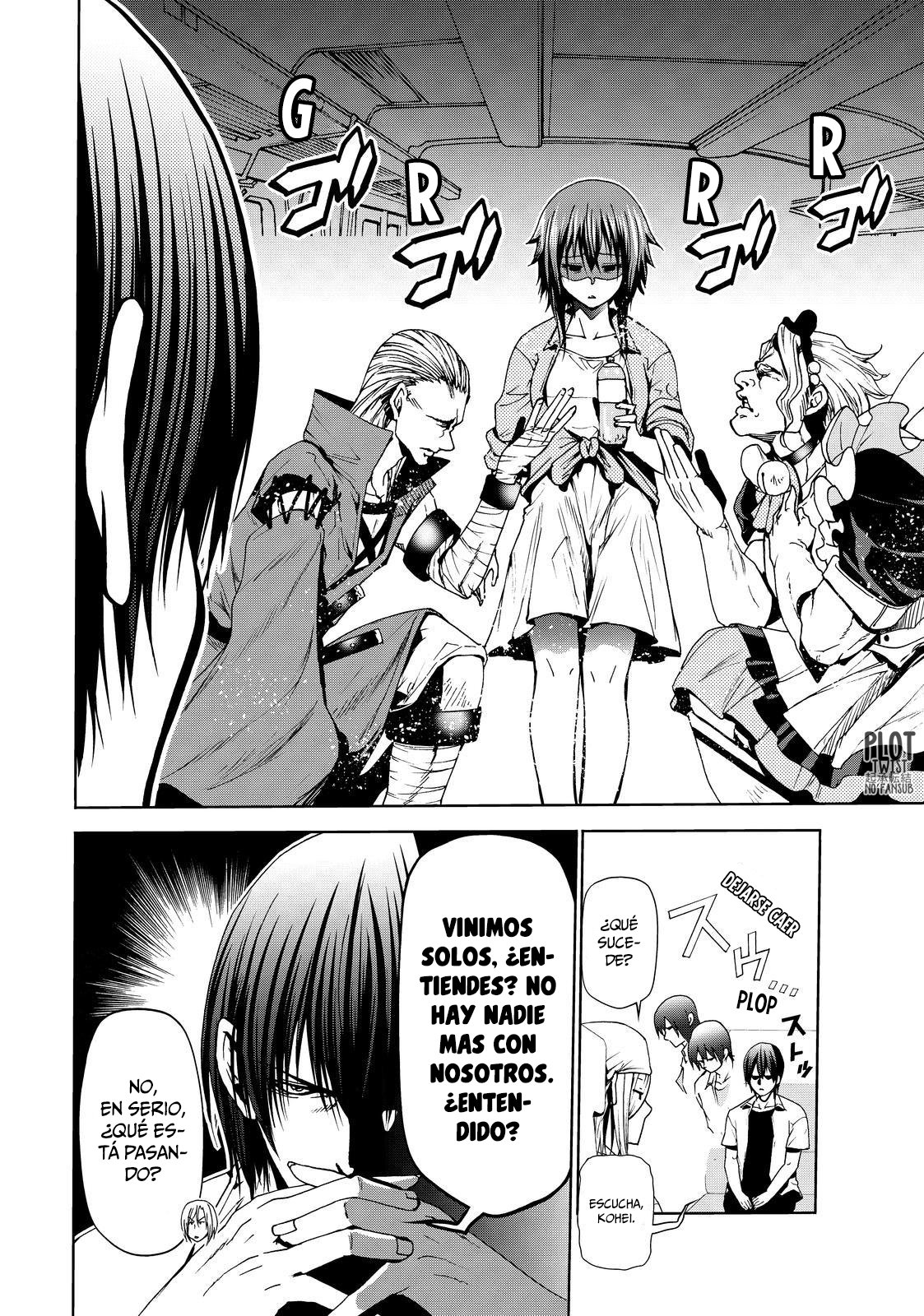 Read Grand Blue (es) Manga Online