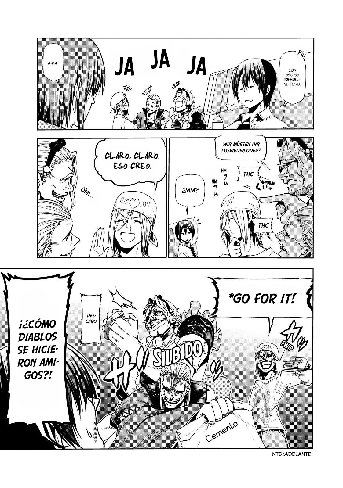 Read Grand Blue (es) Manga Online