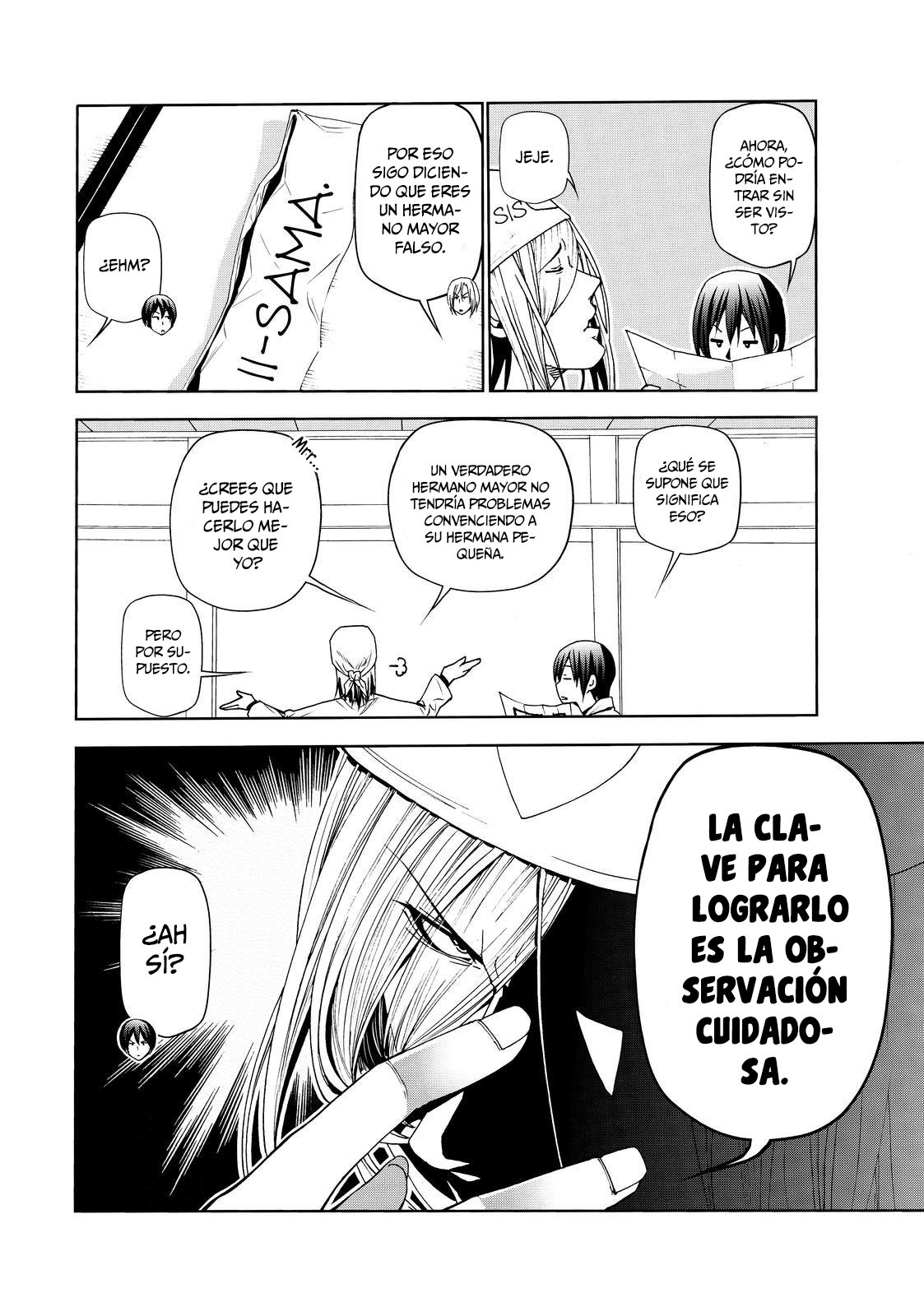 Read Grand Blue (es) Manga Online