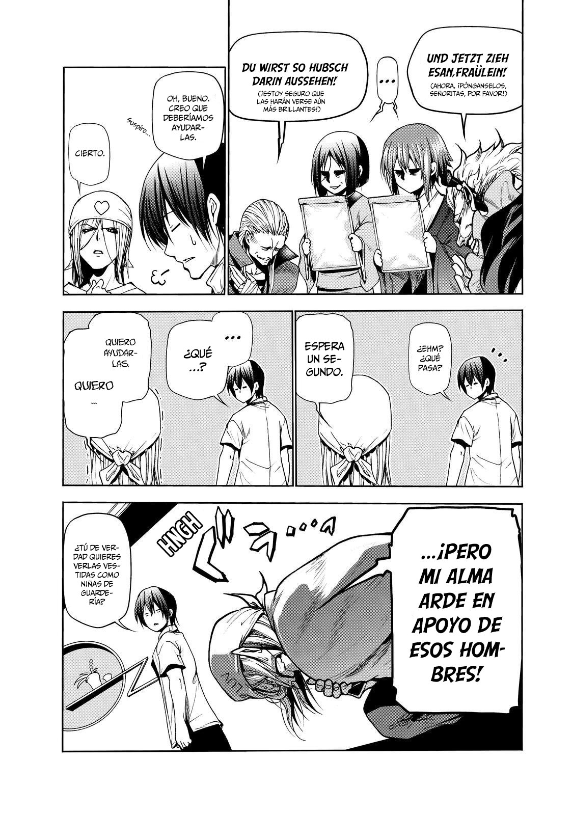 Read Grand Blue (es) Manga Online