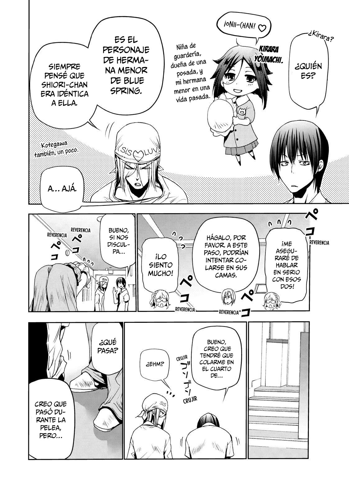 Read Grand Blue (es) Manga Online