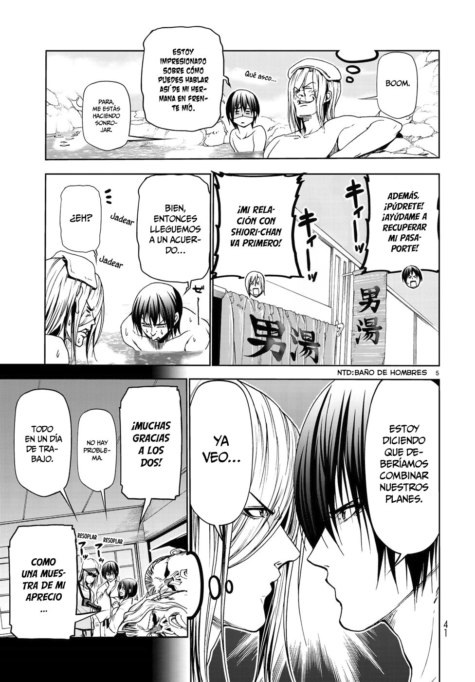 Read Grand Blue (es) Manga Online
