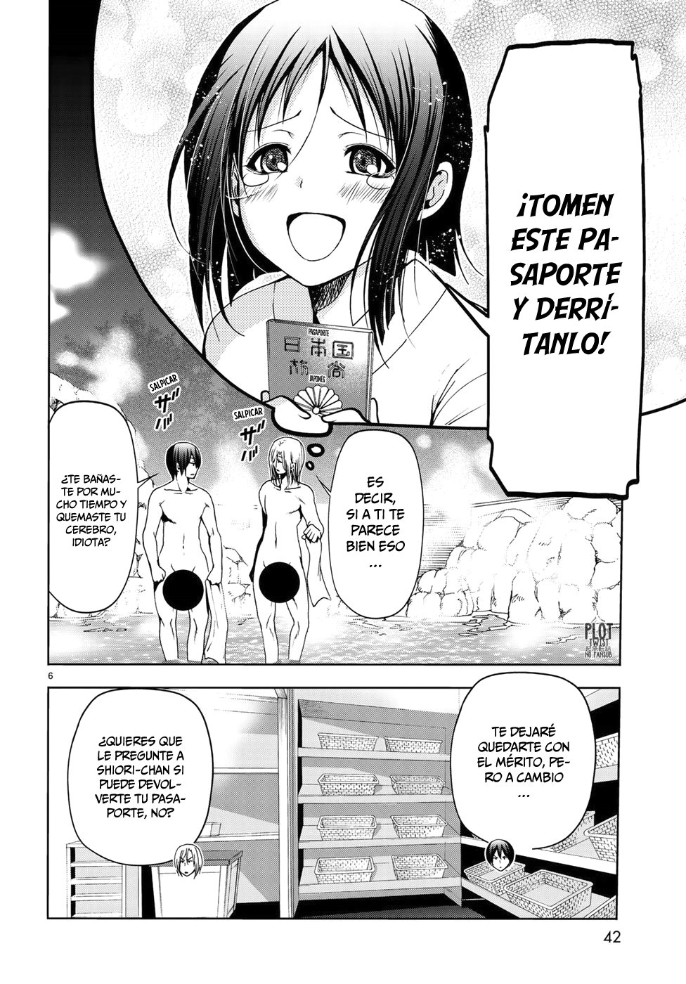 Read Grand Blue (es) Manga Online
