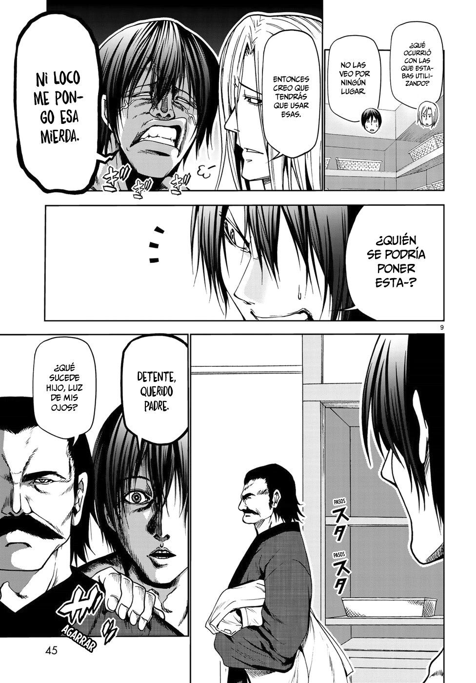 Read Grand Blue (es) Manga Online