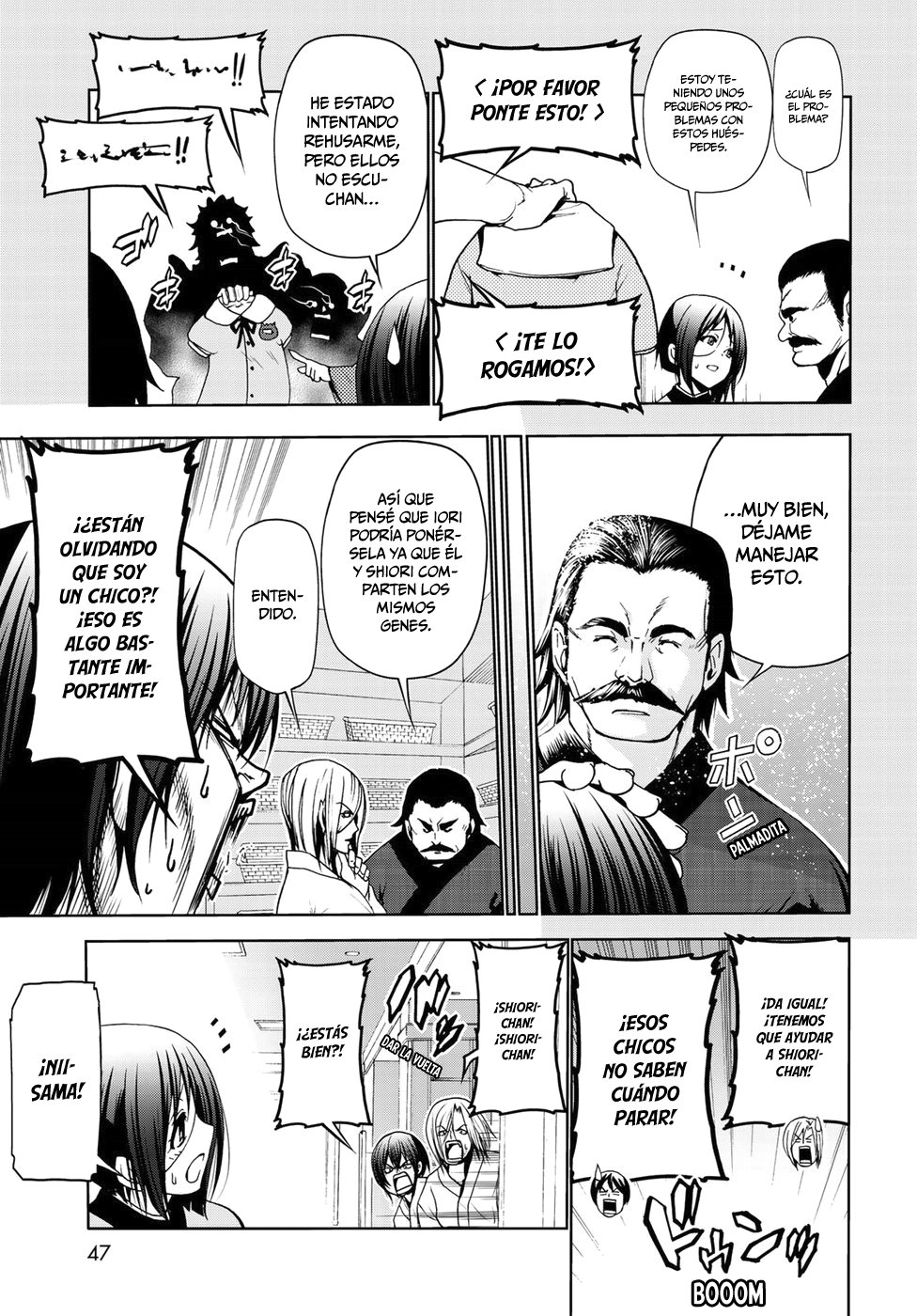 Read Grand Blue (es) Manga Online