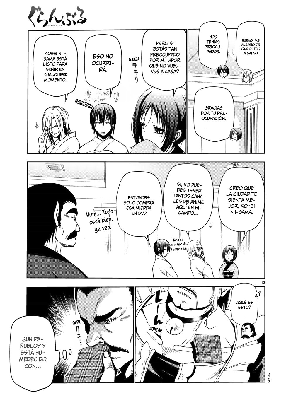 Read Grand Blue (es) Manga Online